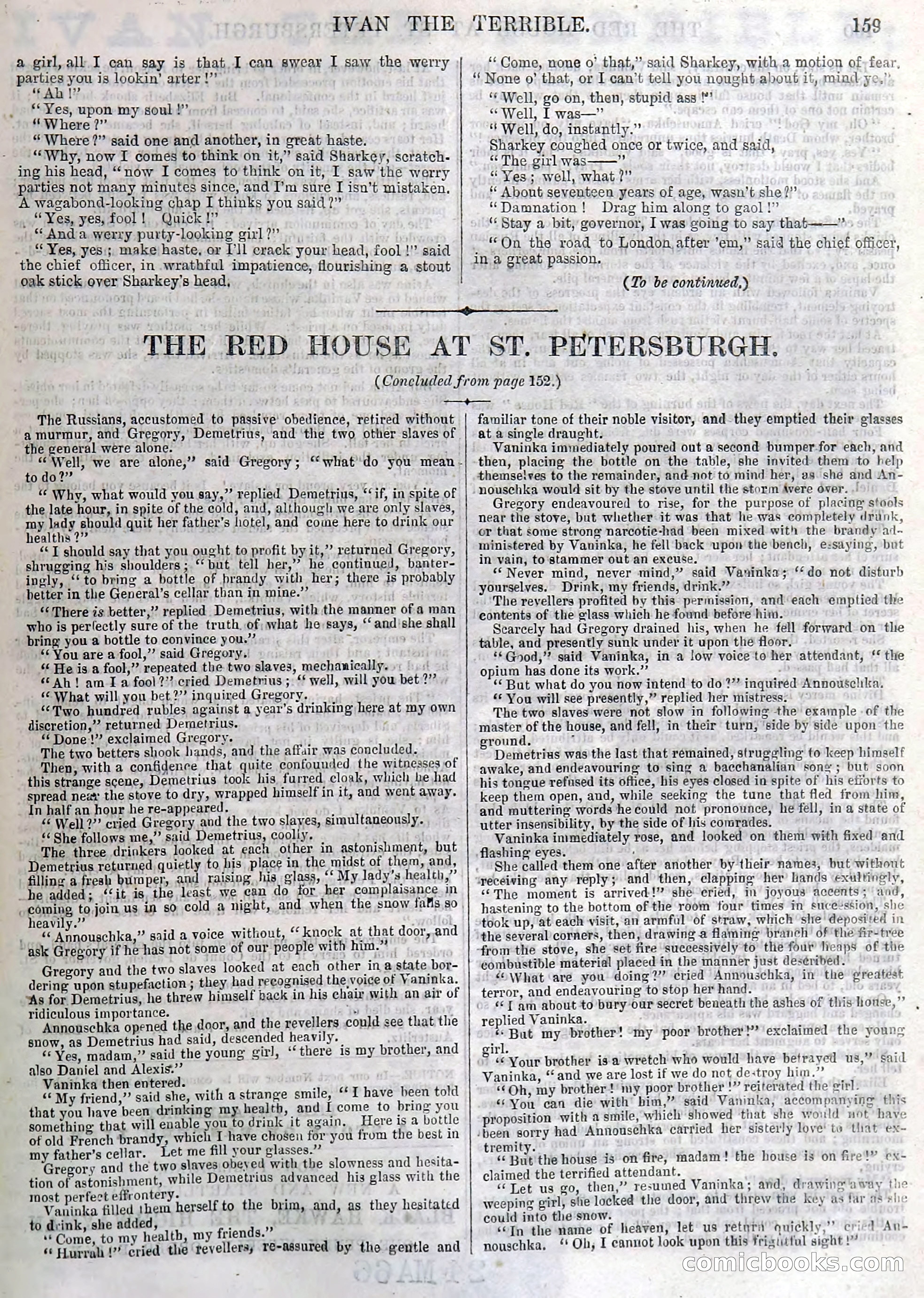 Ivan the Terrible; or, Dark Deeds of Night — page 163 of 276