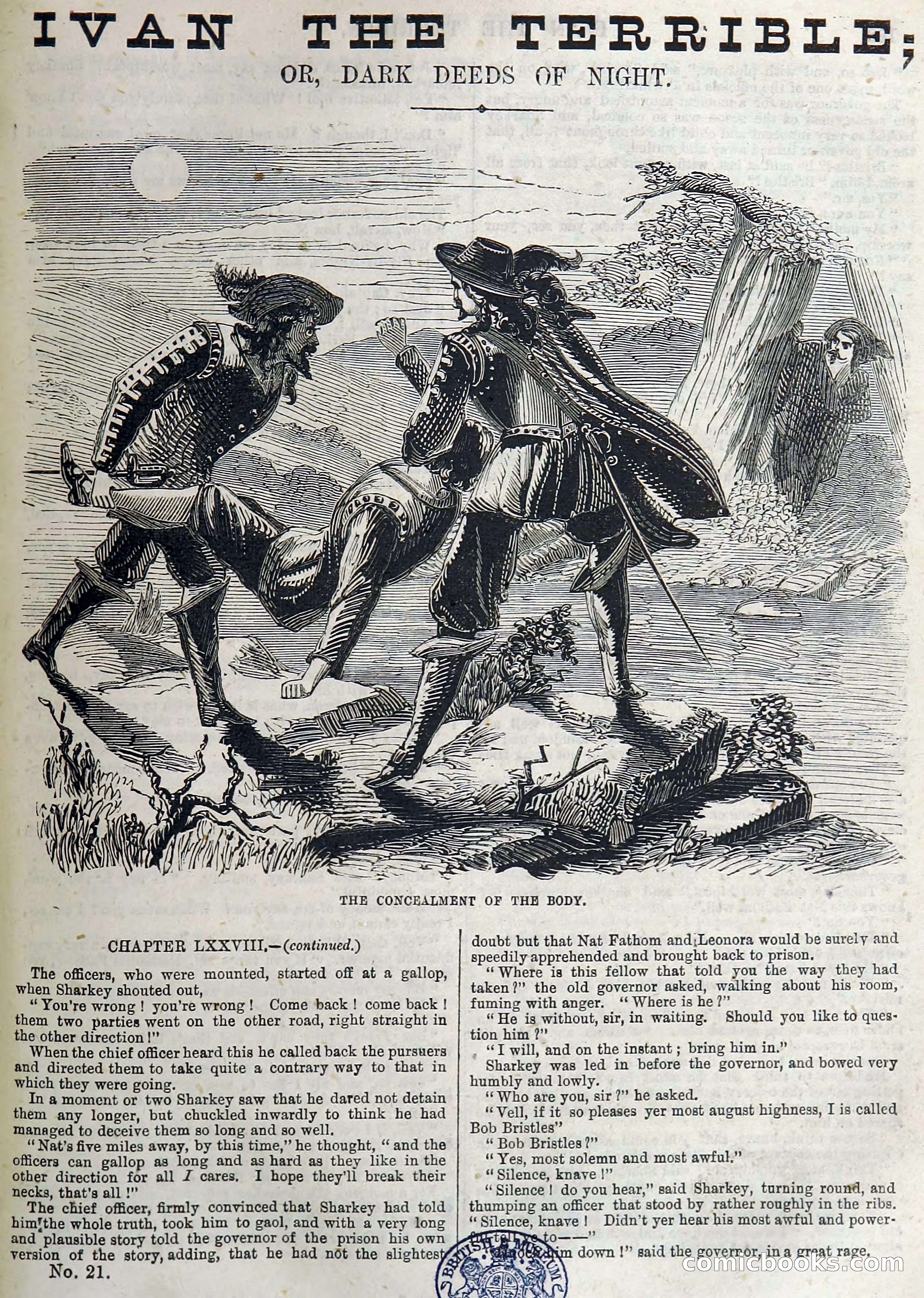 Ivan the Terrible; or, Dark Deeds of Night — page 165 of 276