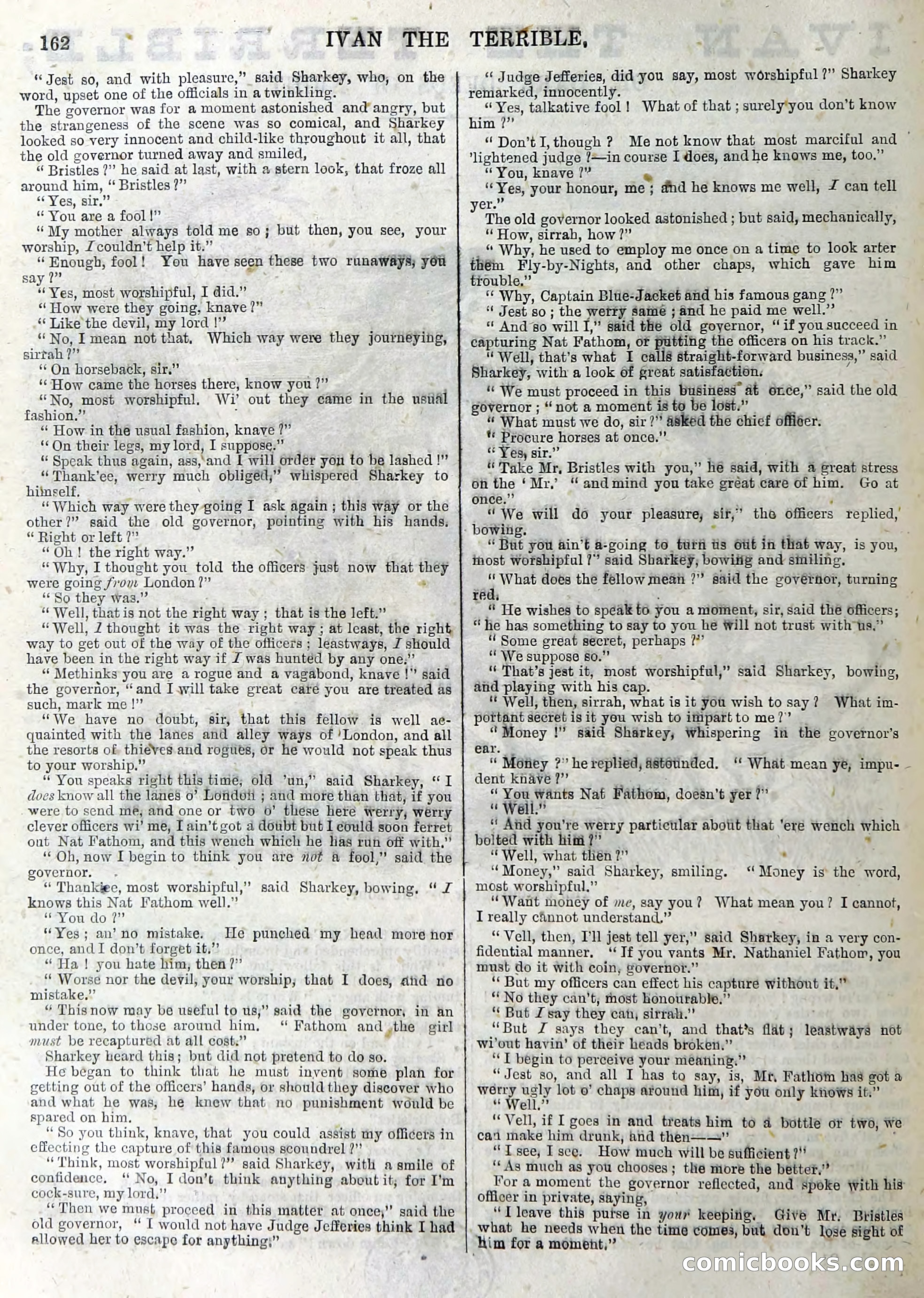 Ivan the Terrible; or, Dark Deeds of Night — page 166 of 276
