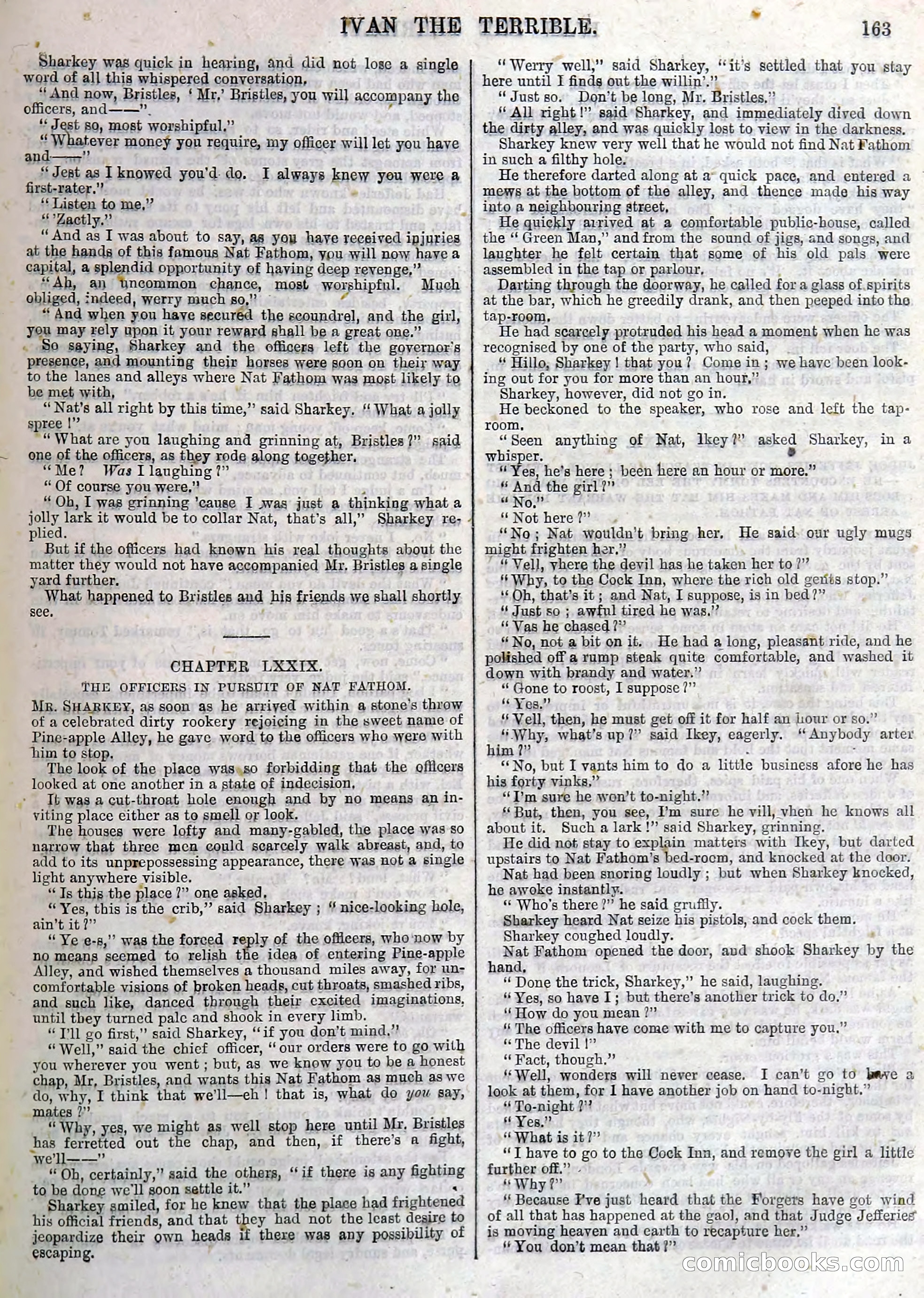 Ivan the Terrible; or, Dark Deeds of Night — page 167 of 276