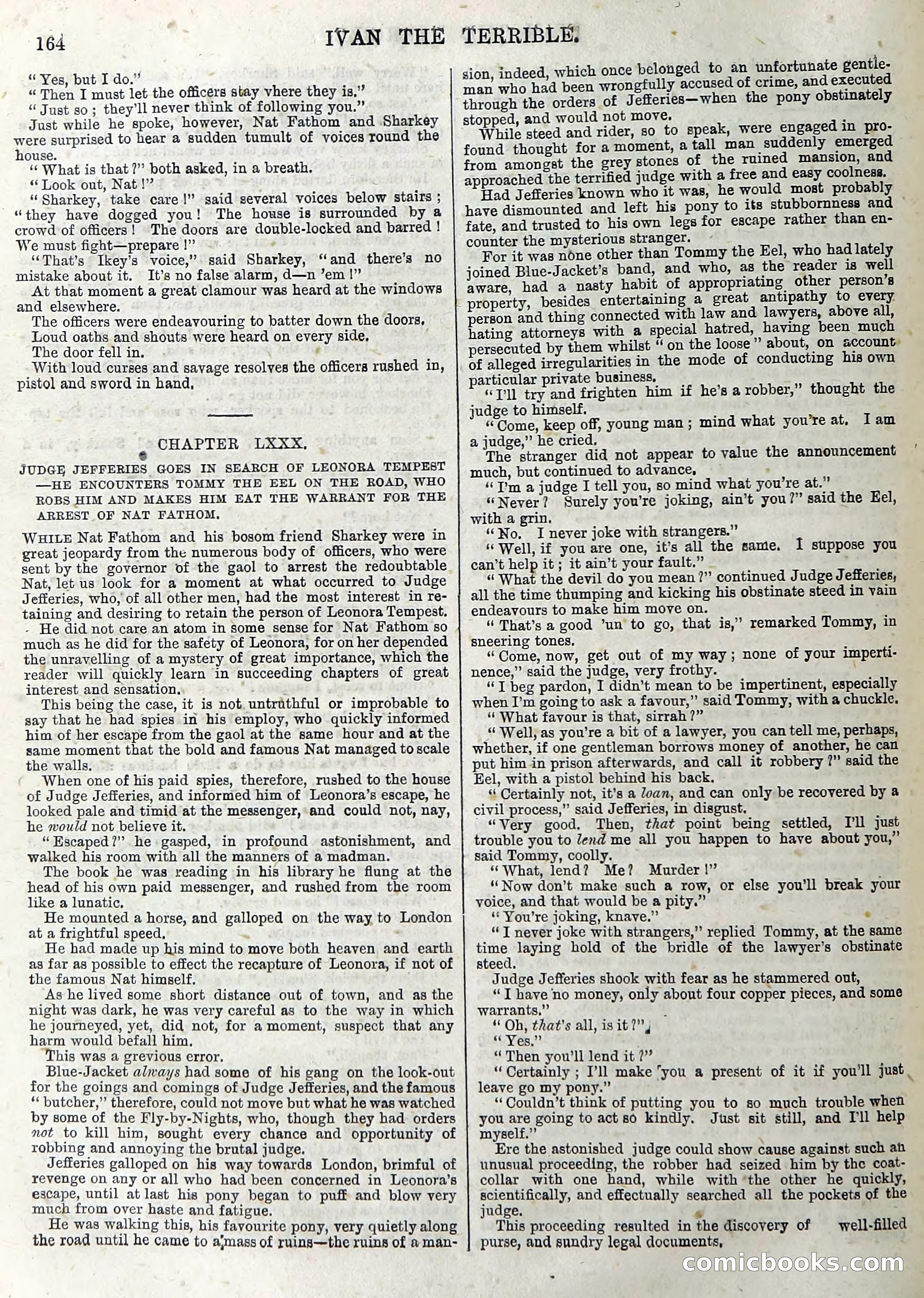 Ivan the Terrible; or, Dark Deeds of Night — page 168 of 276