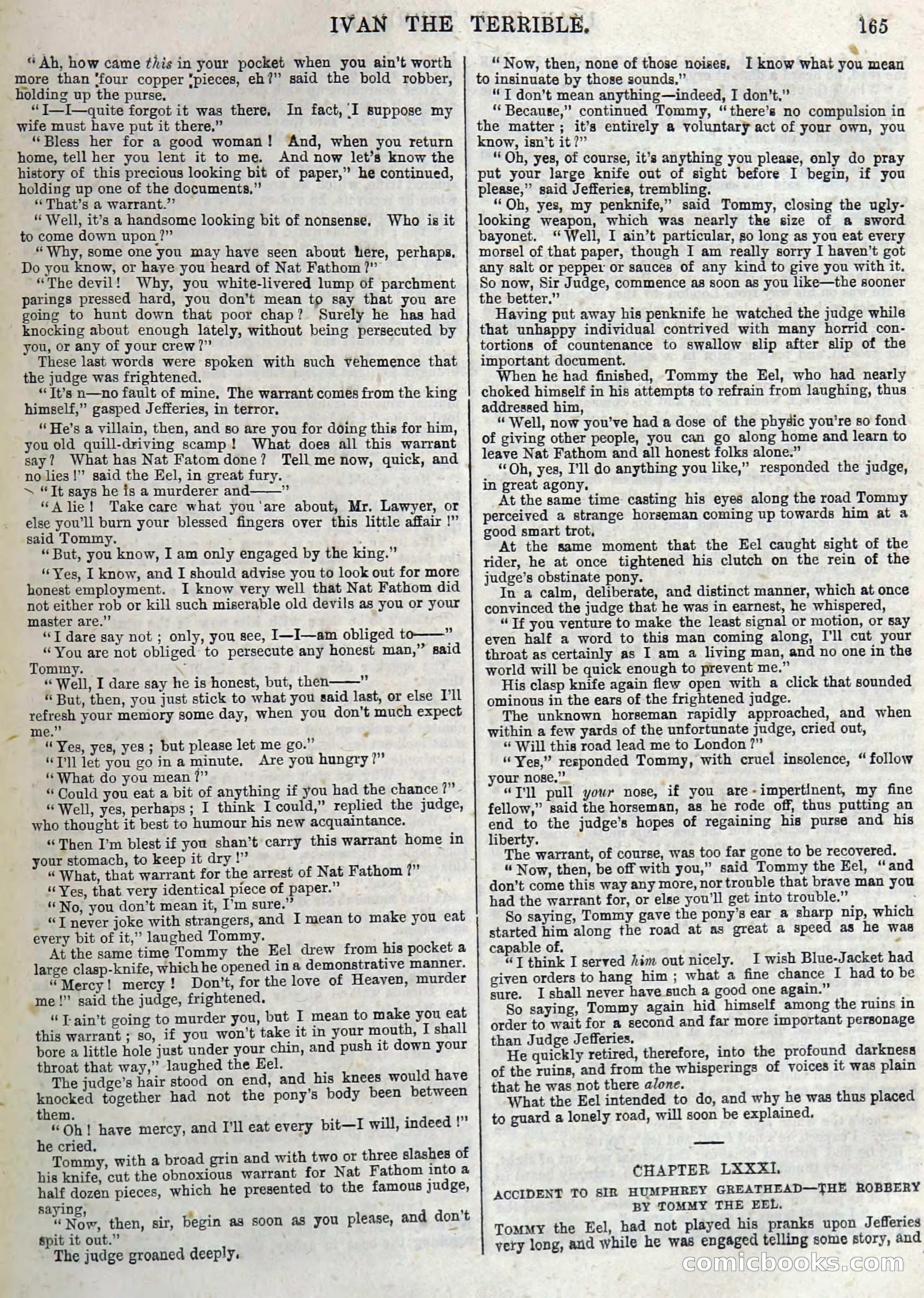 Ivan the Terrible; or, Dark Deeds of Night — page 169 of 276