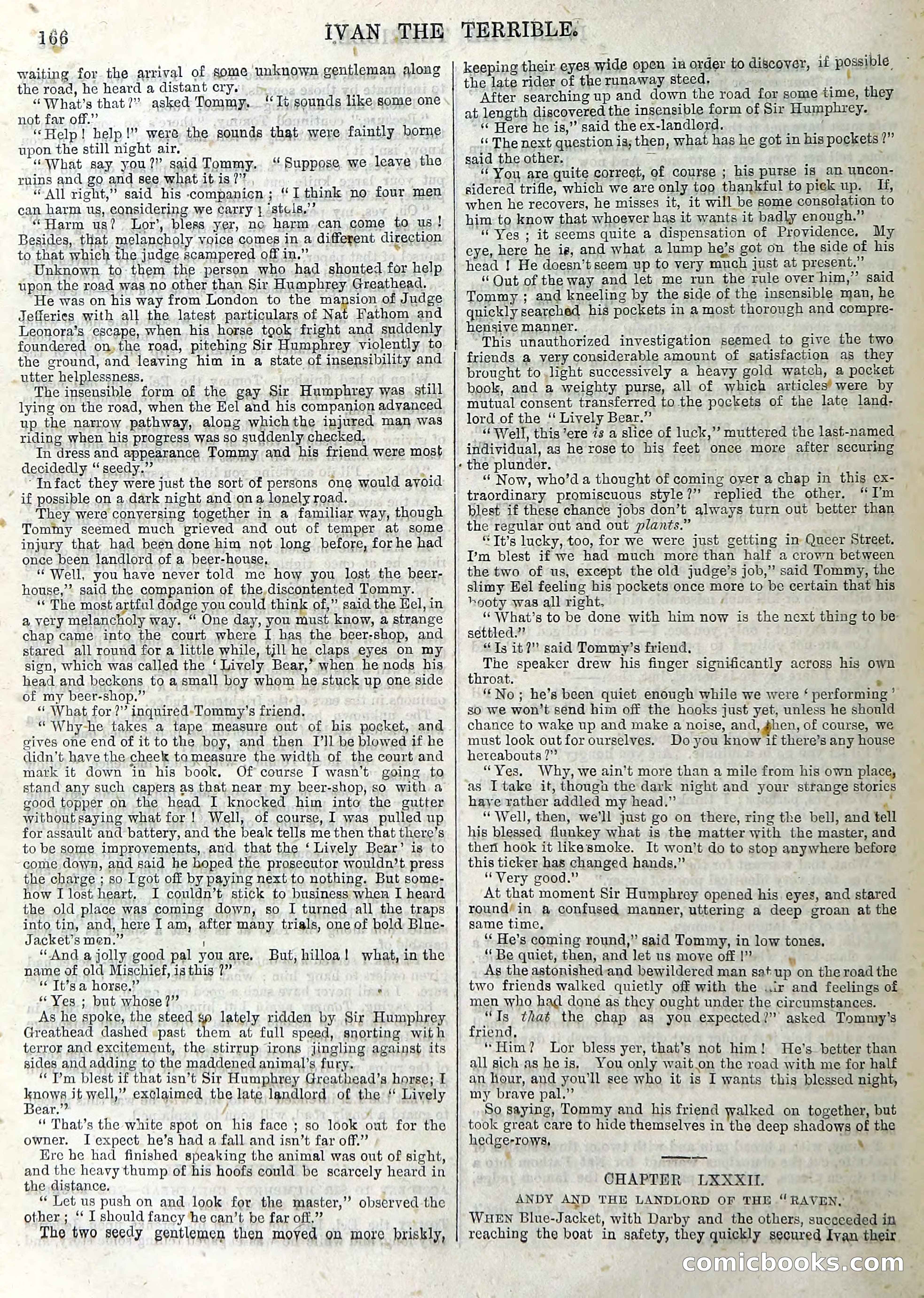 Ivan the Terrible; or, Dark Deeds of Night — page 170 of 276
