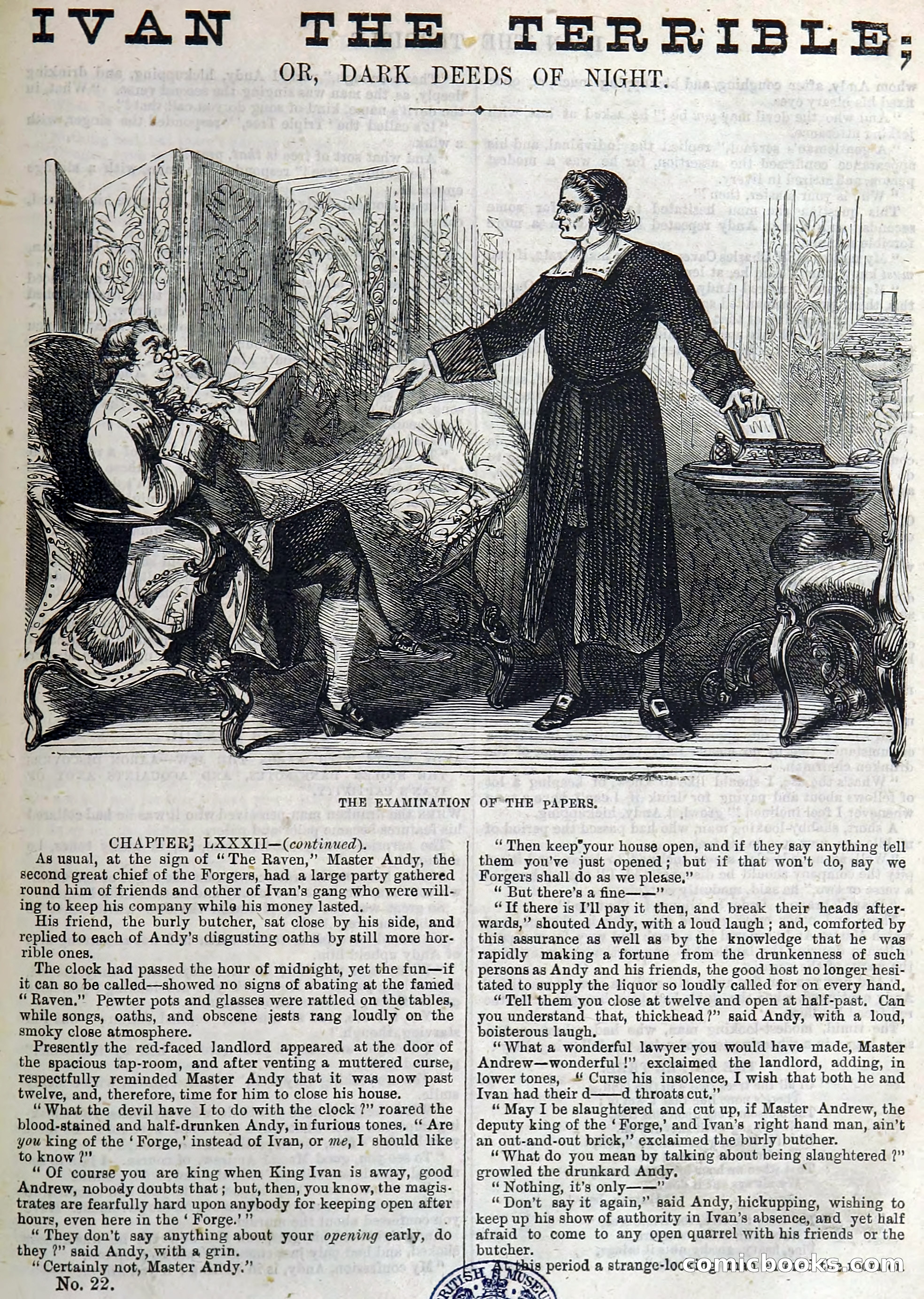 Ivan the Terrible; or, Dark Deeds of Night — page 173 of 276