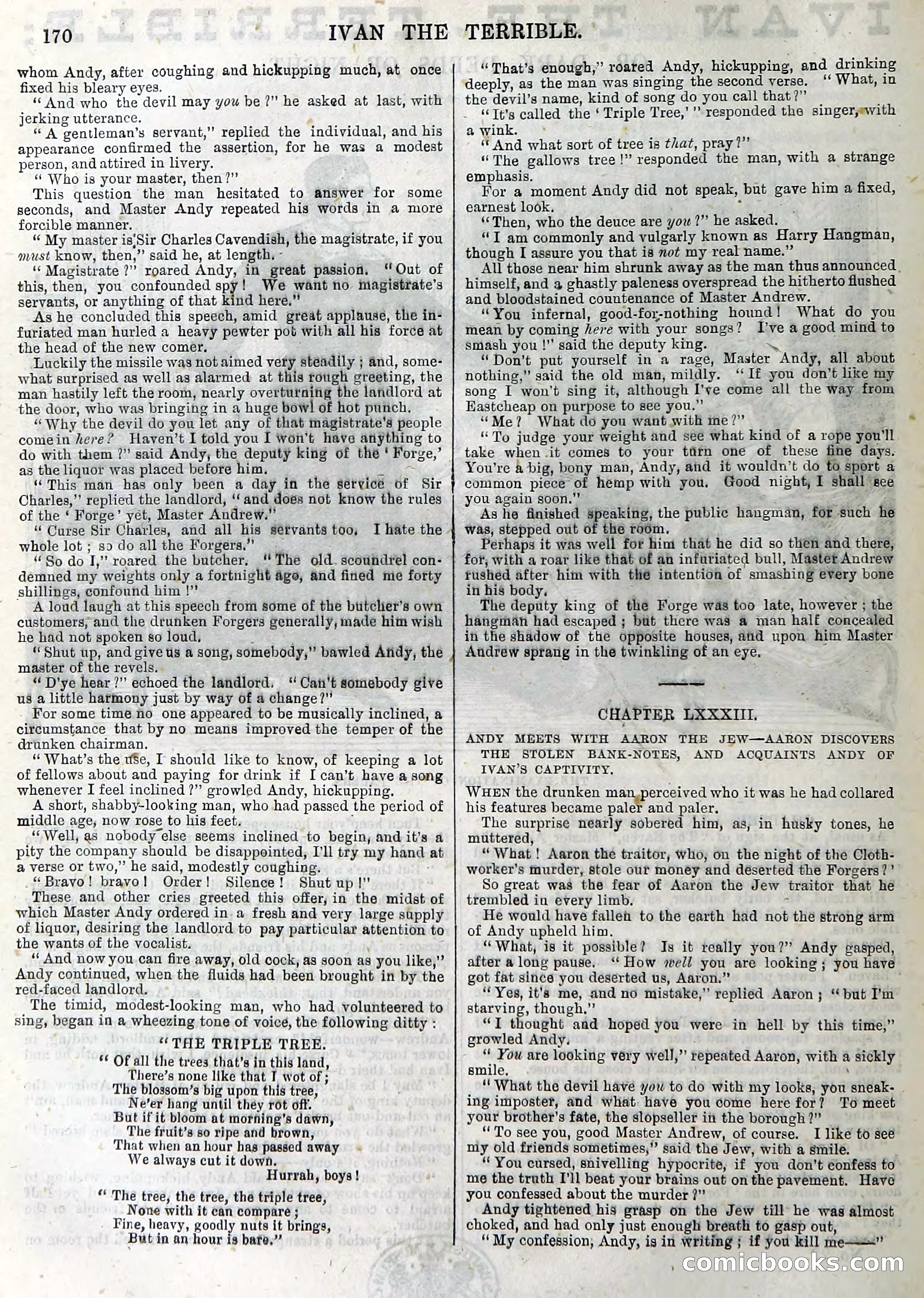Ivan the Terrible; or, Dark Deeds of Night — page 174 of 276