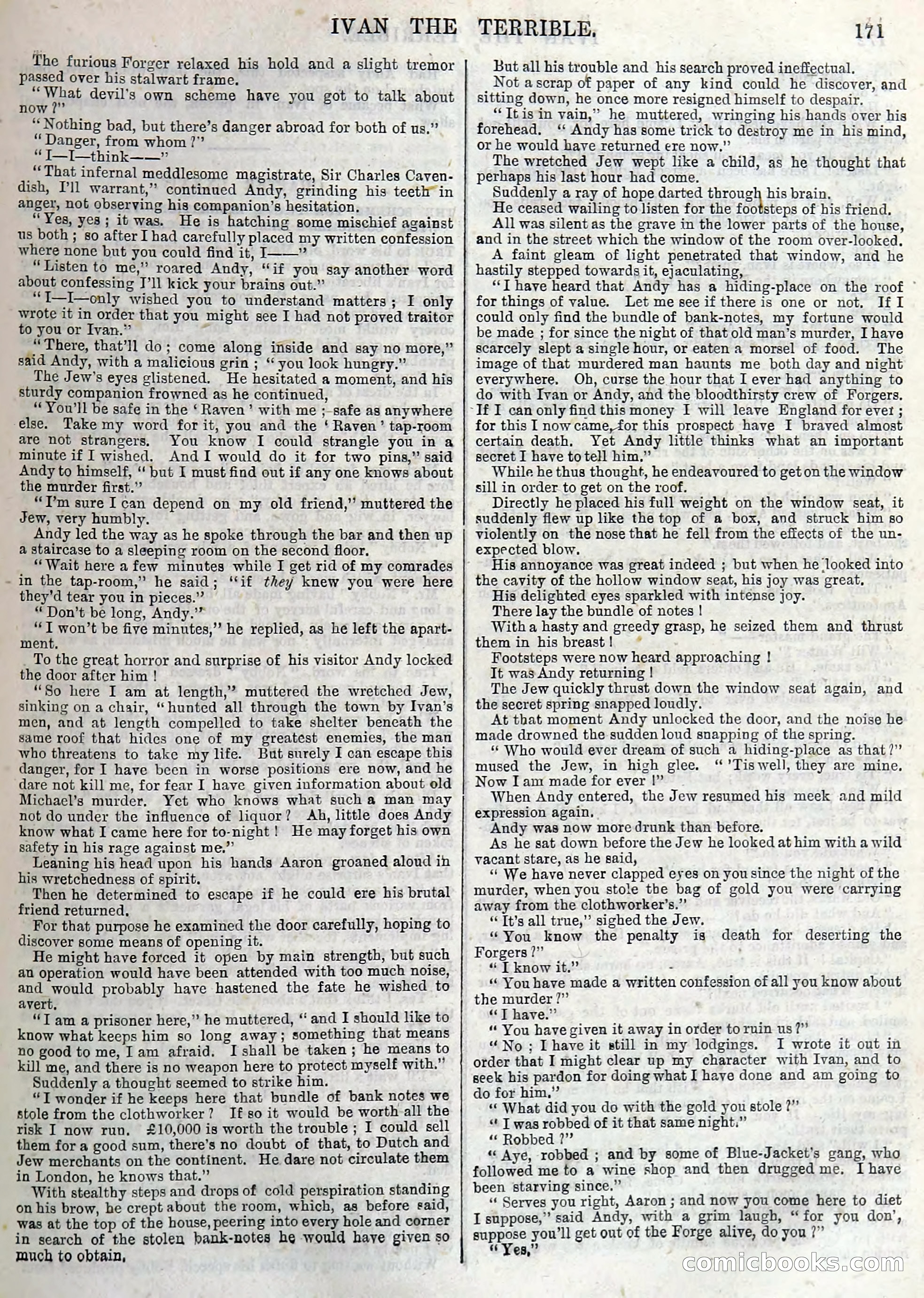 Ivan the Terrible; or, Dark Deeds of Night — page 175 of 276