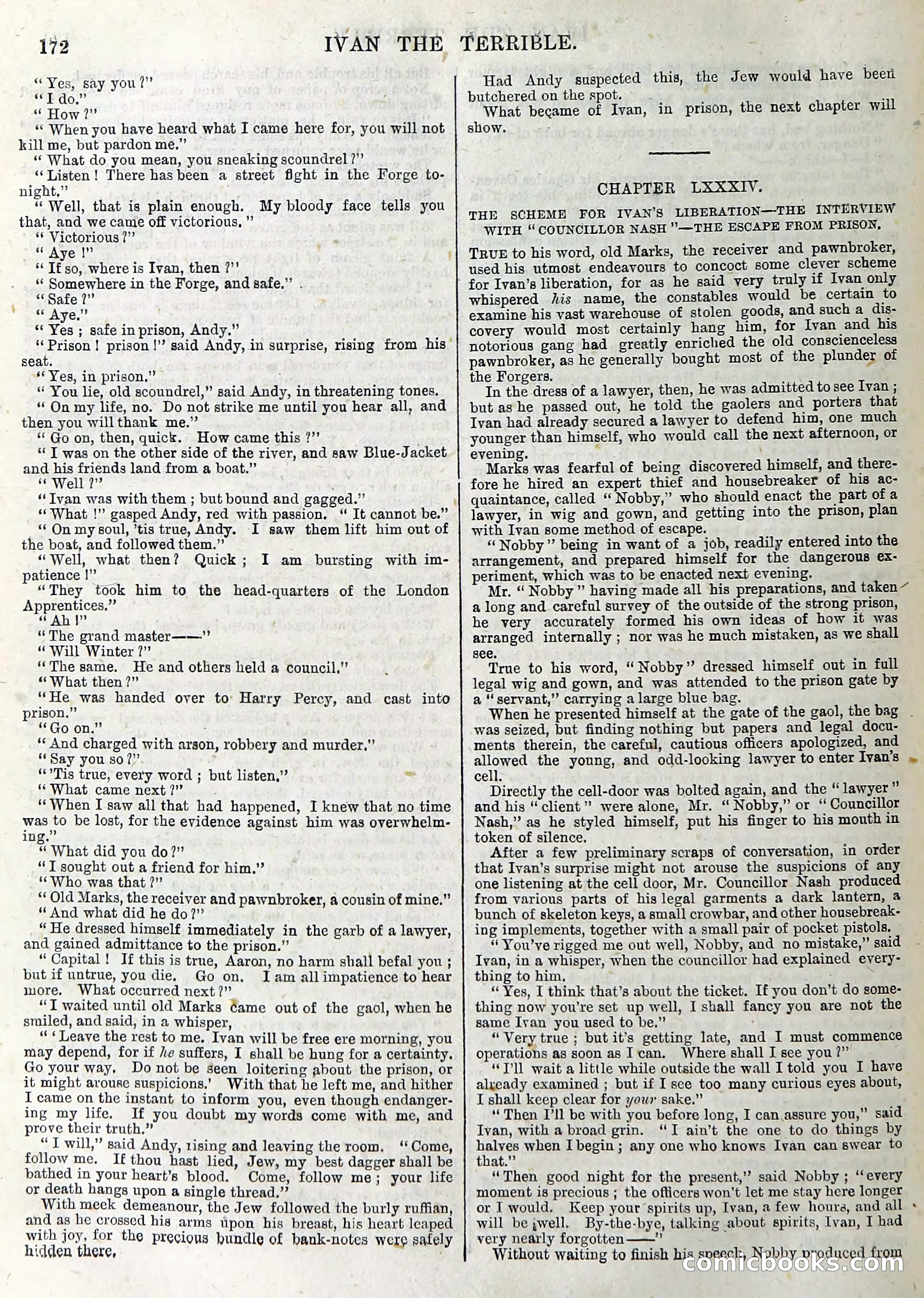 Ivan the Terrible; or, Dark Deeds of Night — page 176 of 276