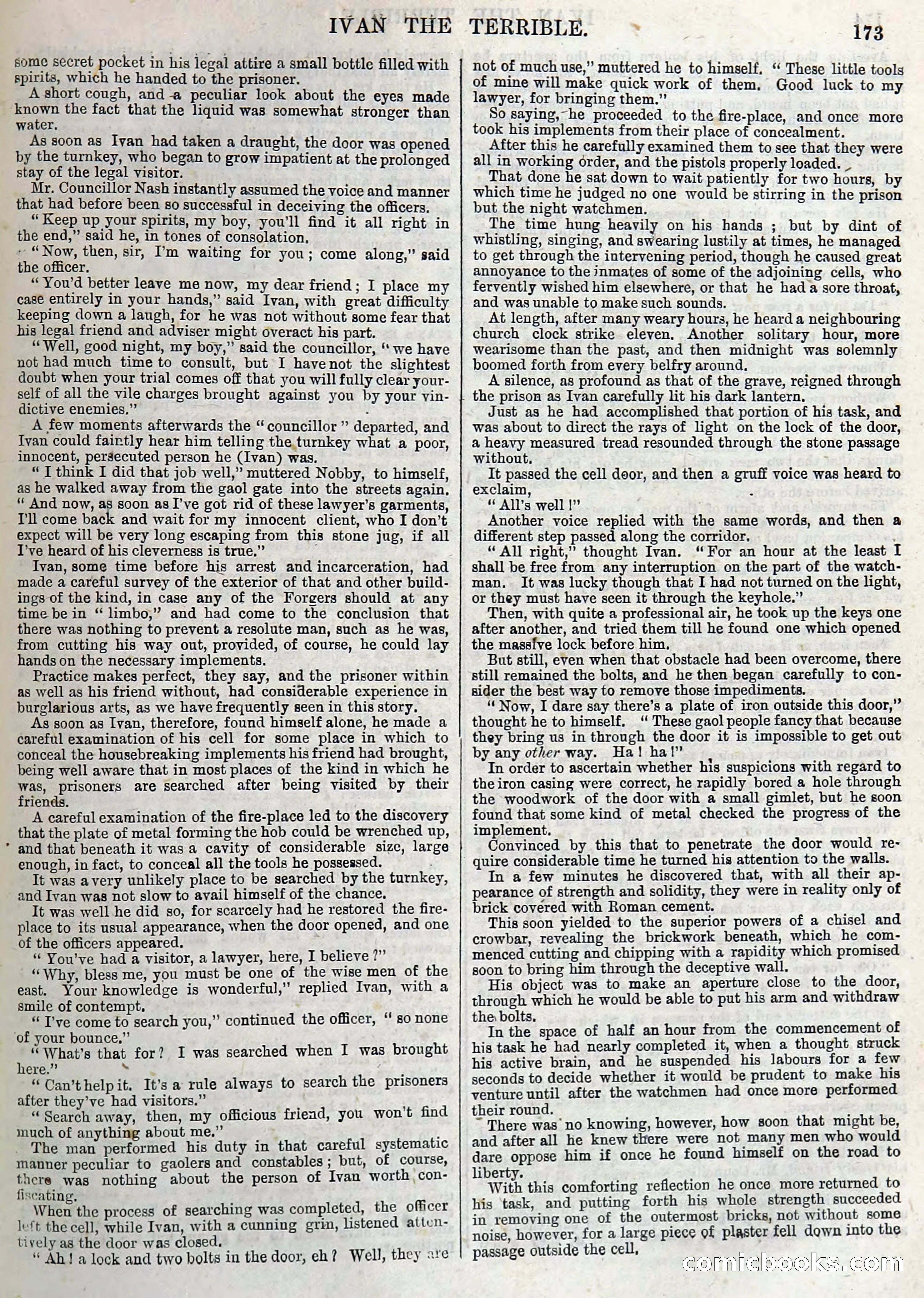 Ivan the Terrible; or, Dark Deeds of Night — page 177 of 276