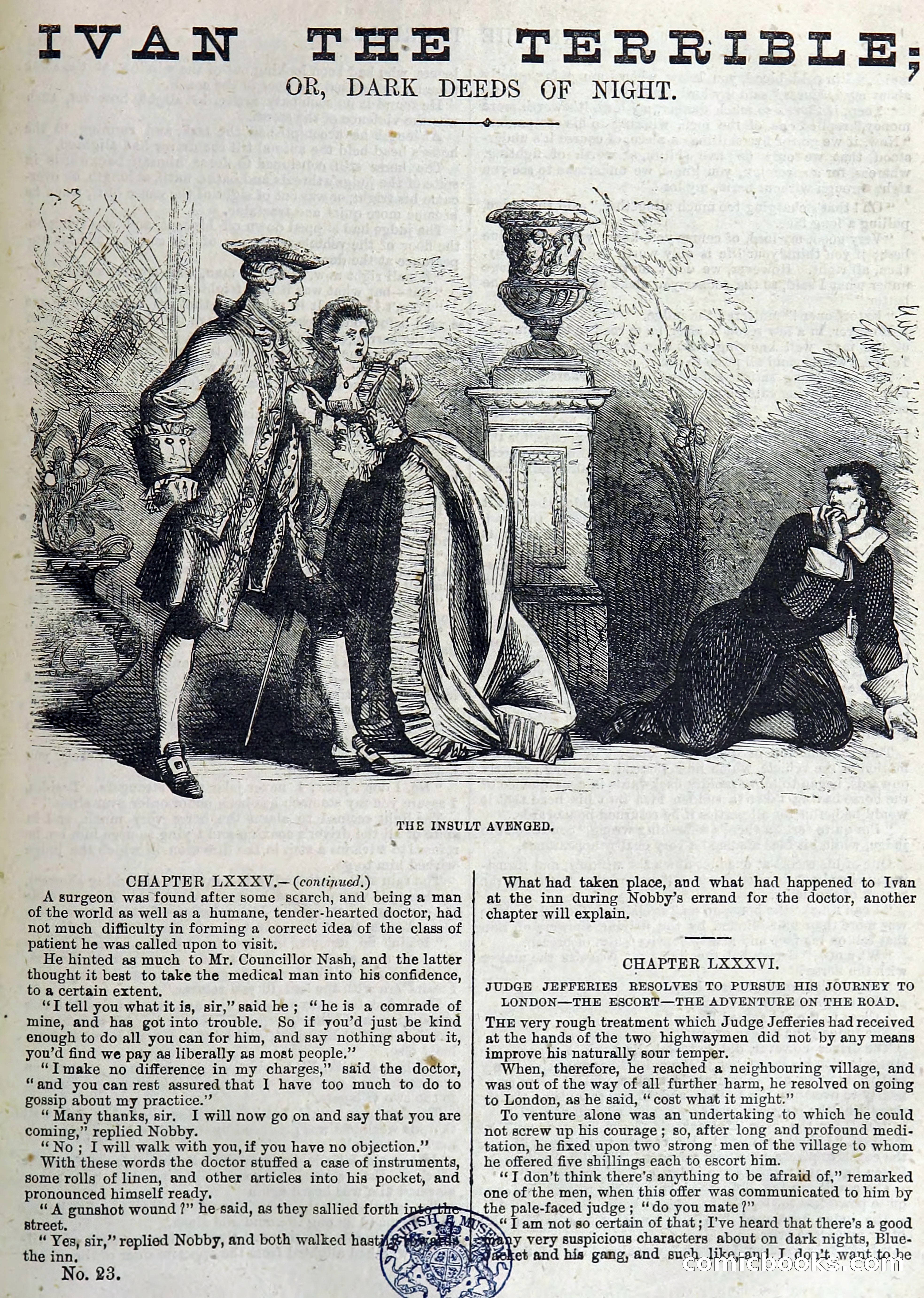 Ivan the Terrible; or, Dark Deeds of Night — page 181 of 276
