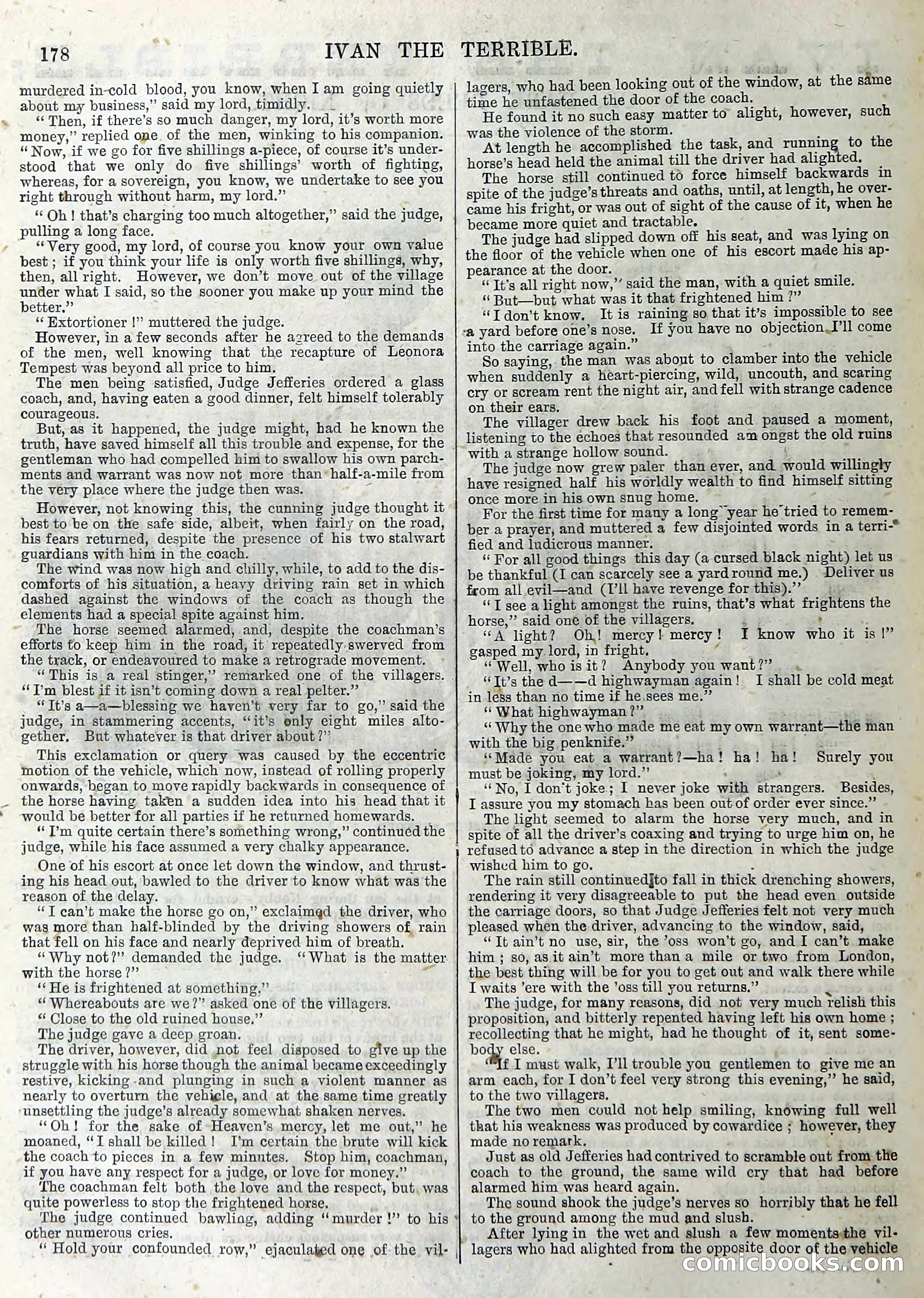 Ivan the Terrible; or, Dark Deeds of Night — page 182 of 276
