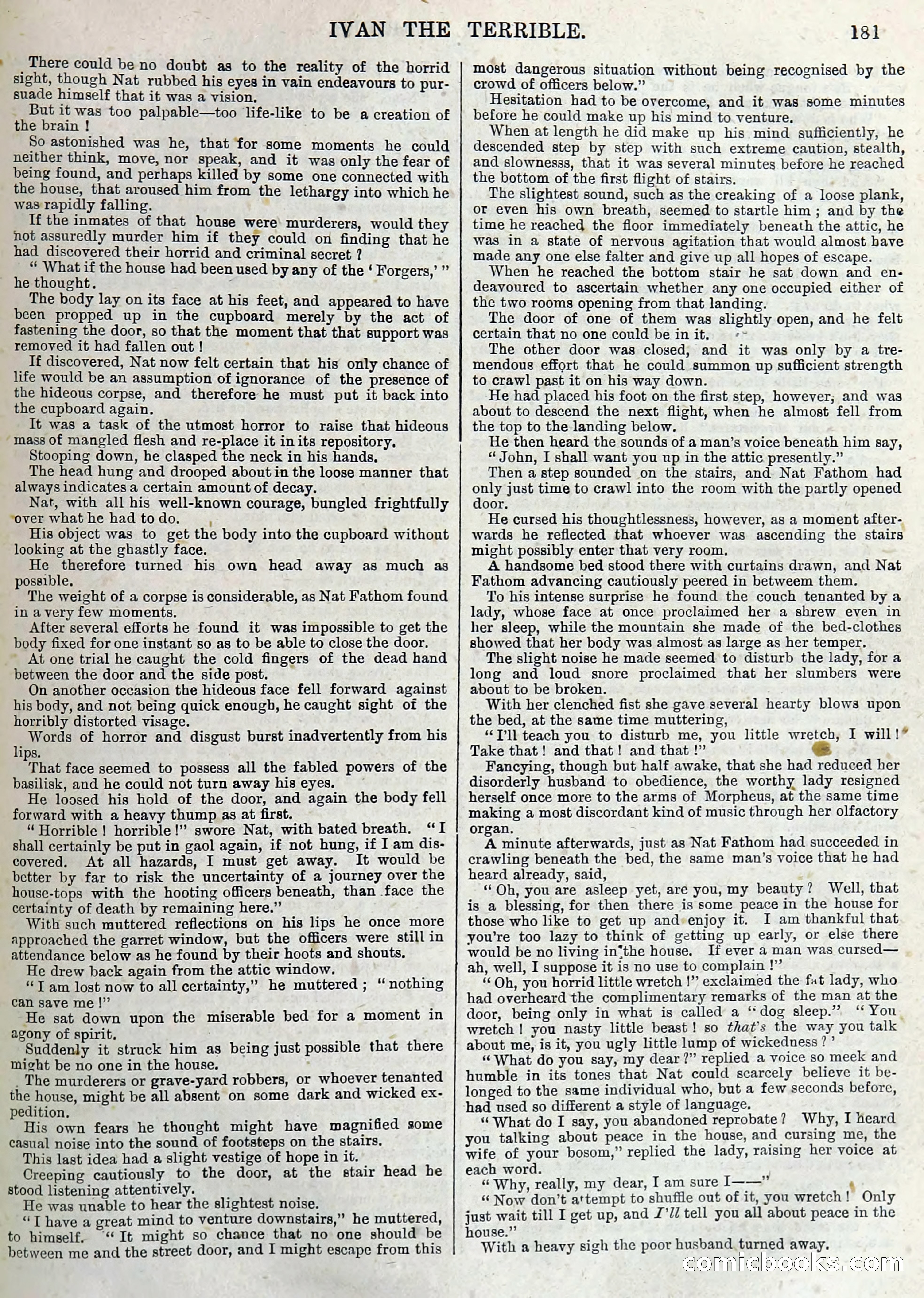 Ivan the Terrible; or, Dark Deeds of Night — page 185 of 276