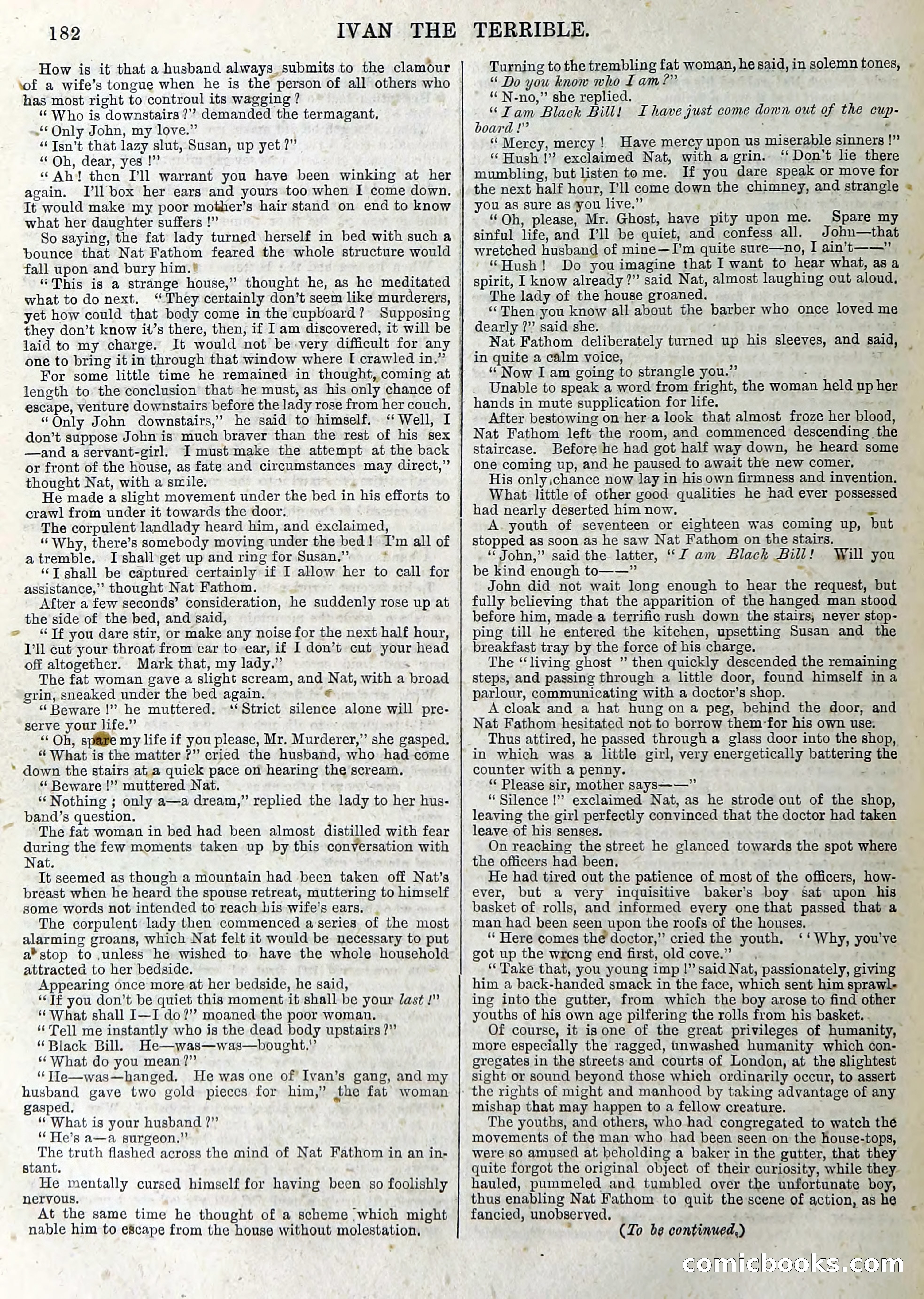 Ivan the Terrible; or, Dark Deeds of Night — page 186 of 276