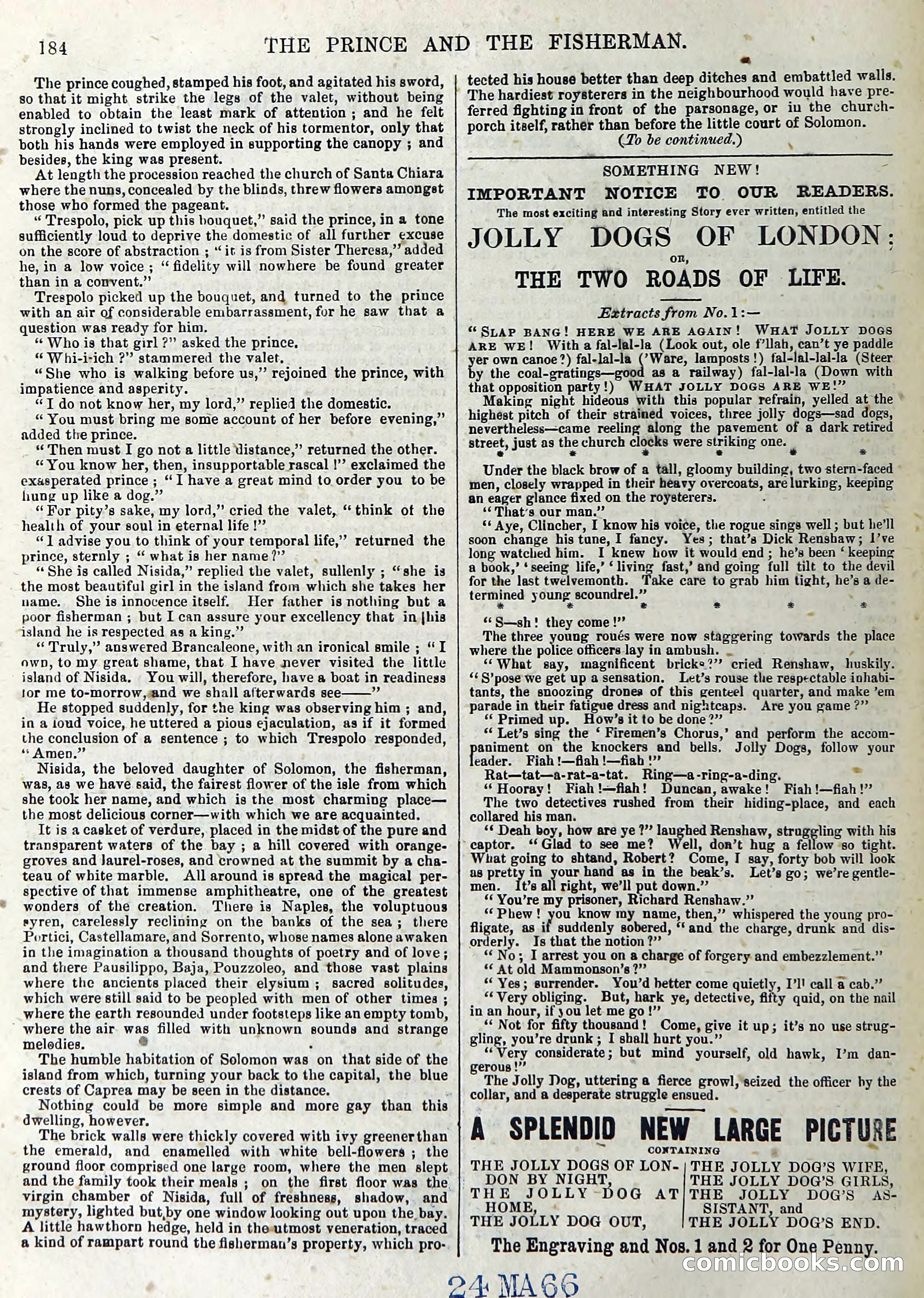 Ivan the Terrible; or, Dark Deeds of Night — page 188 of 276