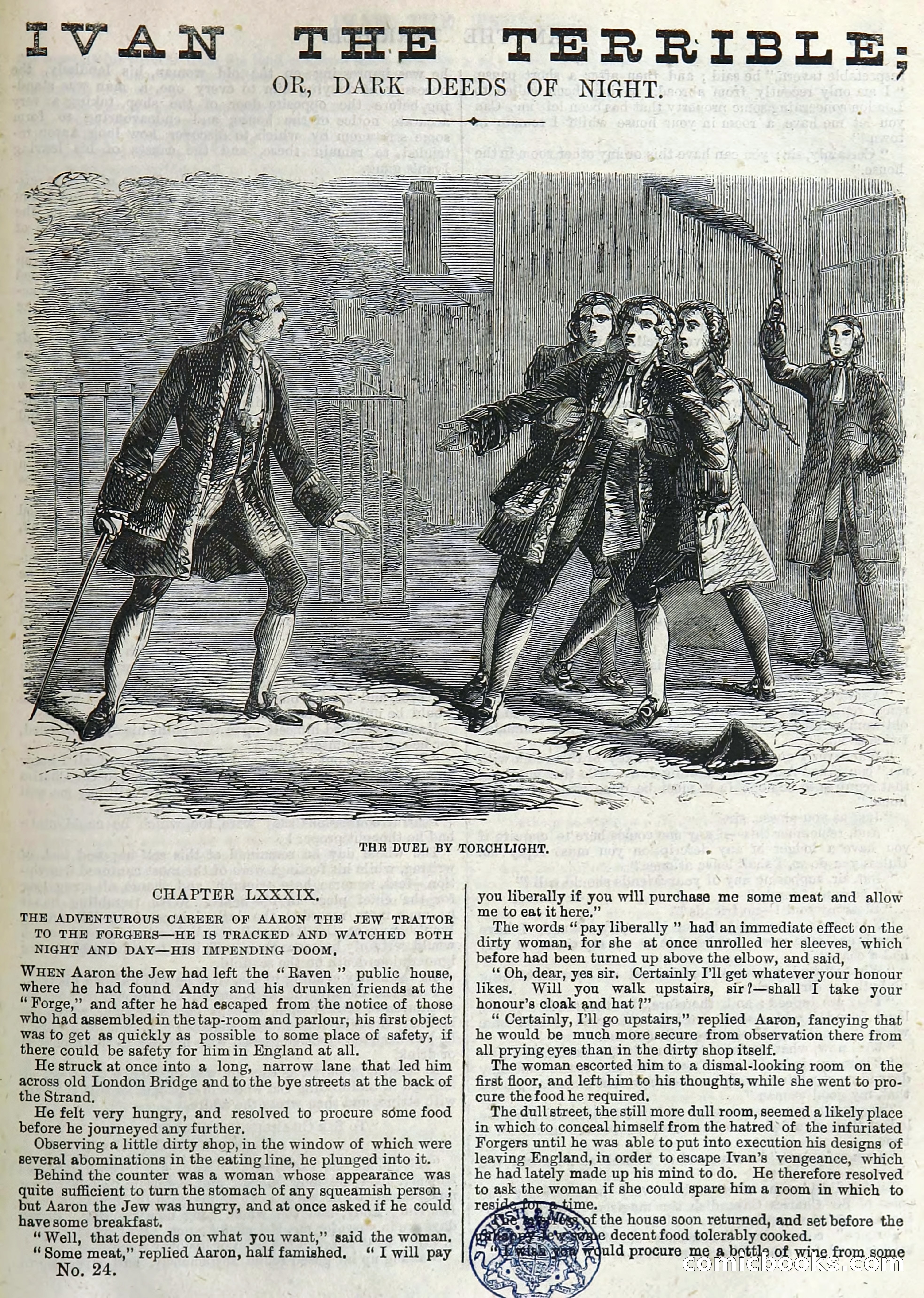 Ivan the Terrible; or, Dark Deeds of Night — page 189 of 276