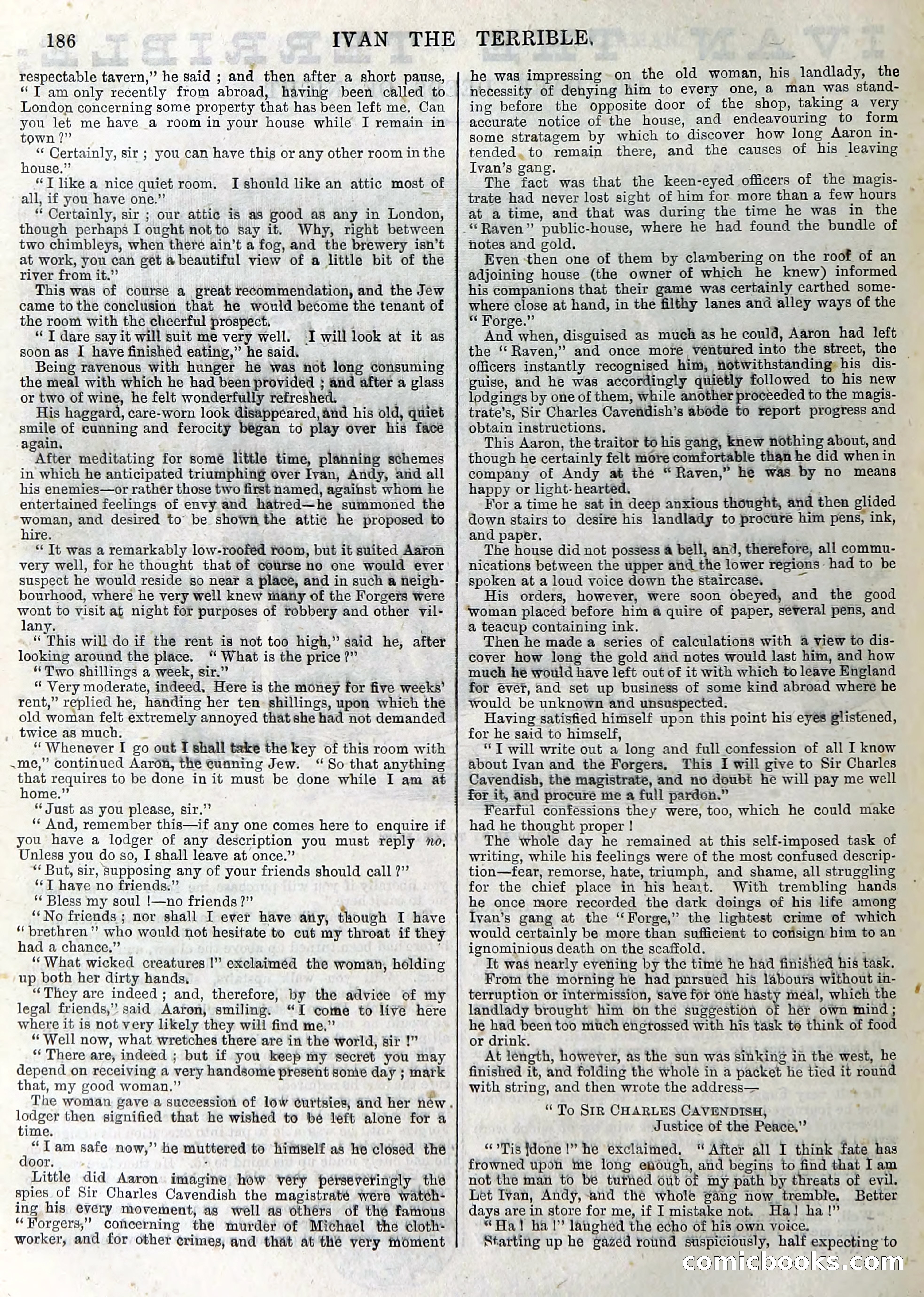 Ivan the Terrible; or, Dark Deeds of Night — page 190 of 276