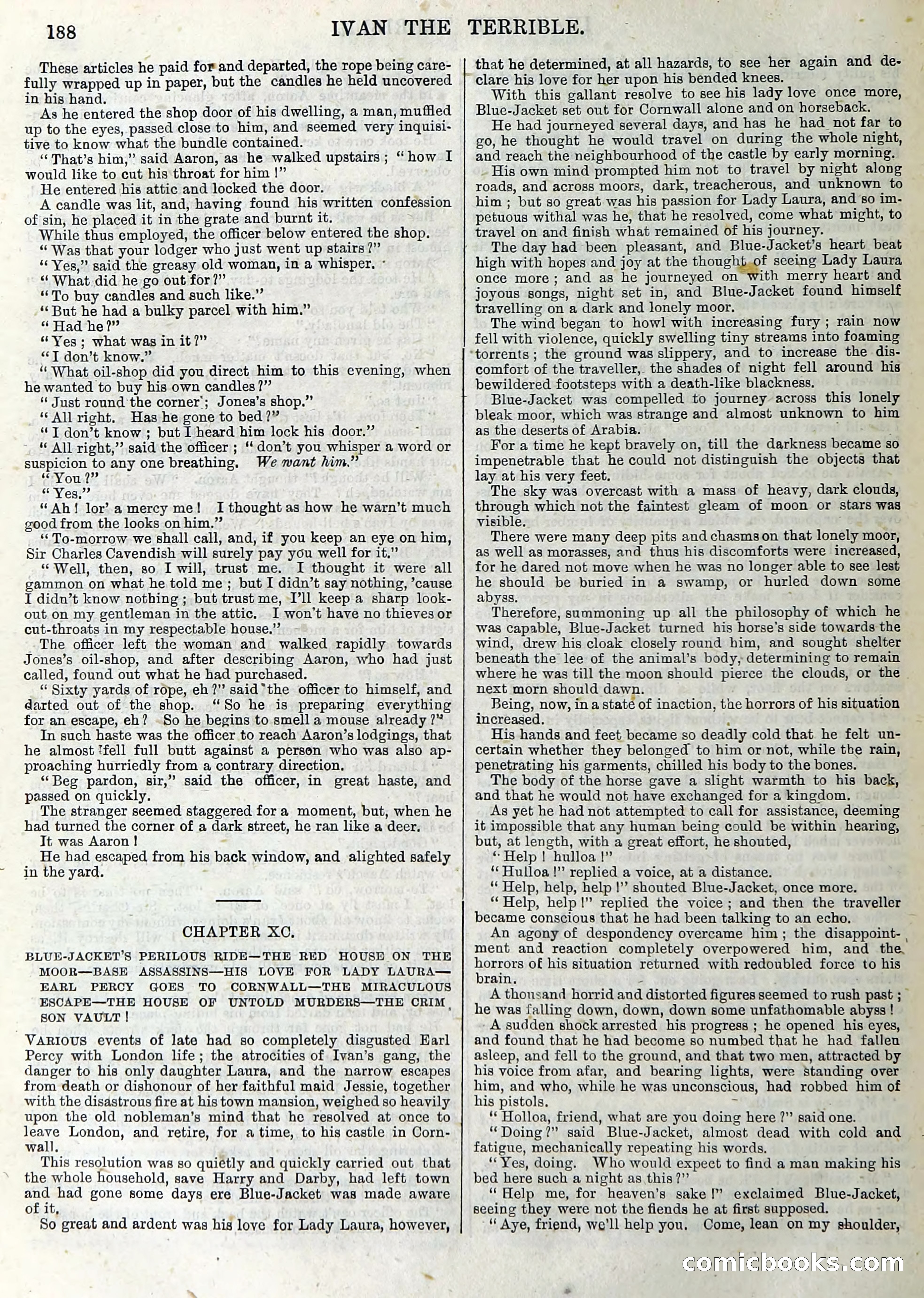 Ivan the Terrible; or, Dark Deeds of Night — page 192 of 276