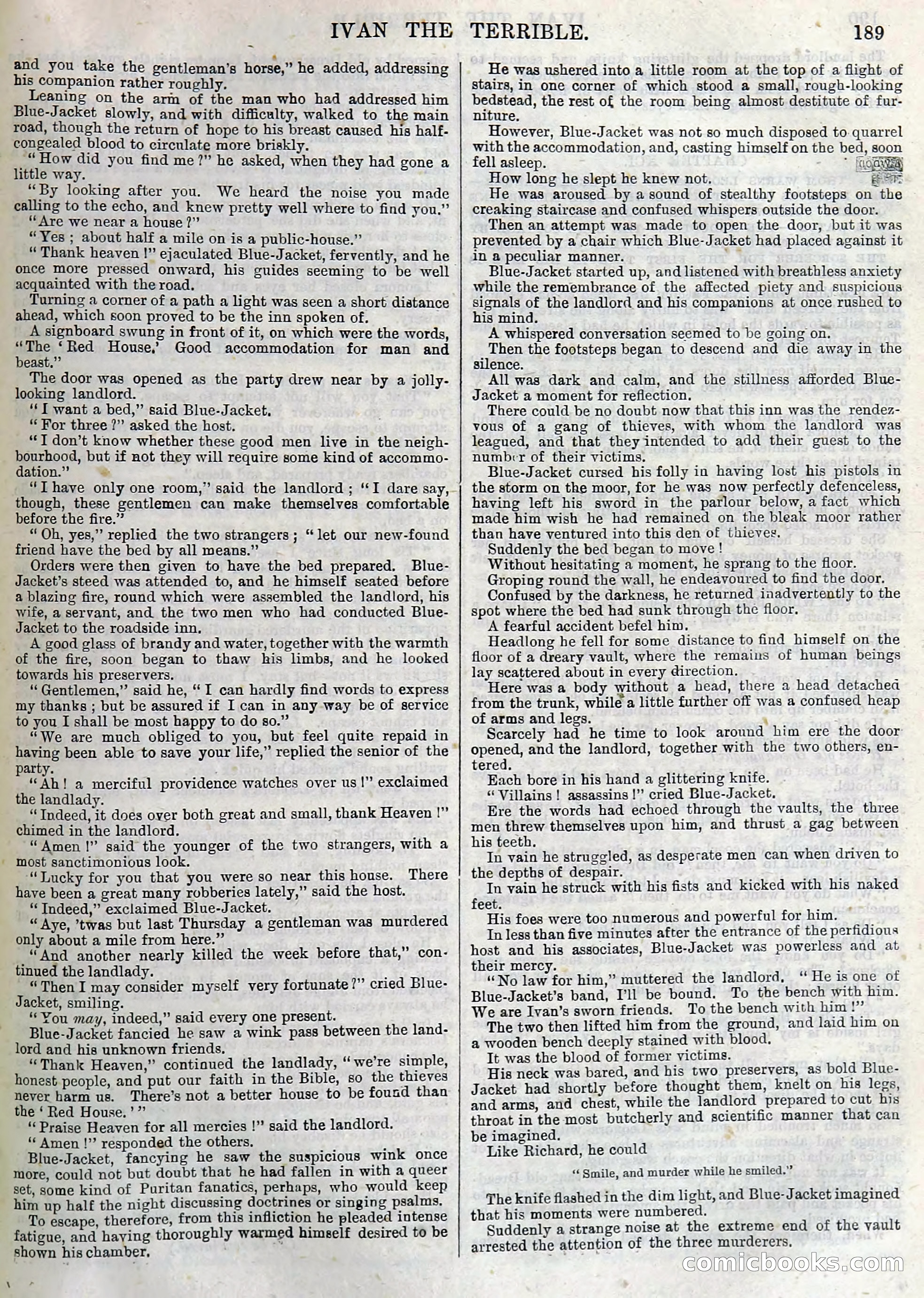 Ivan the Terrible; or, Dark Deeds of Night — page 193 of 276