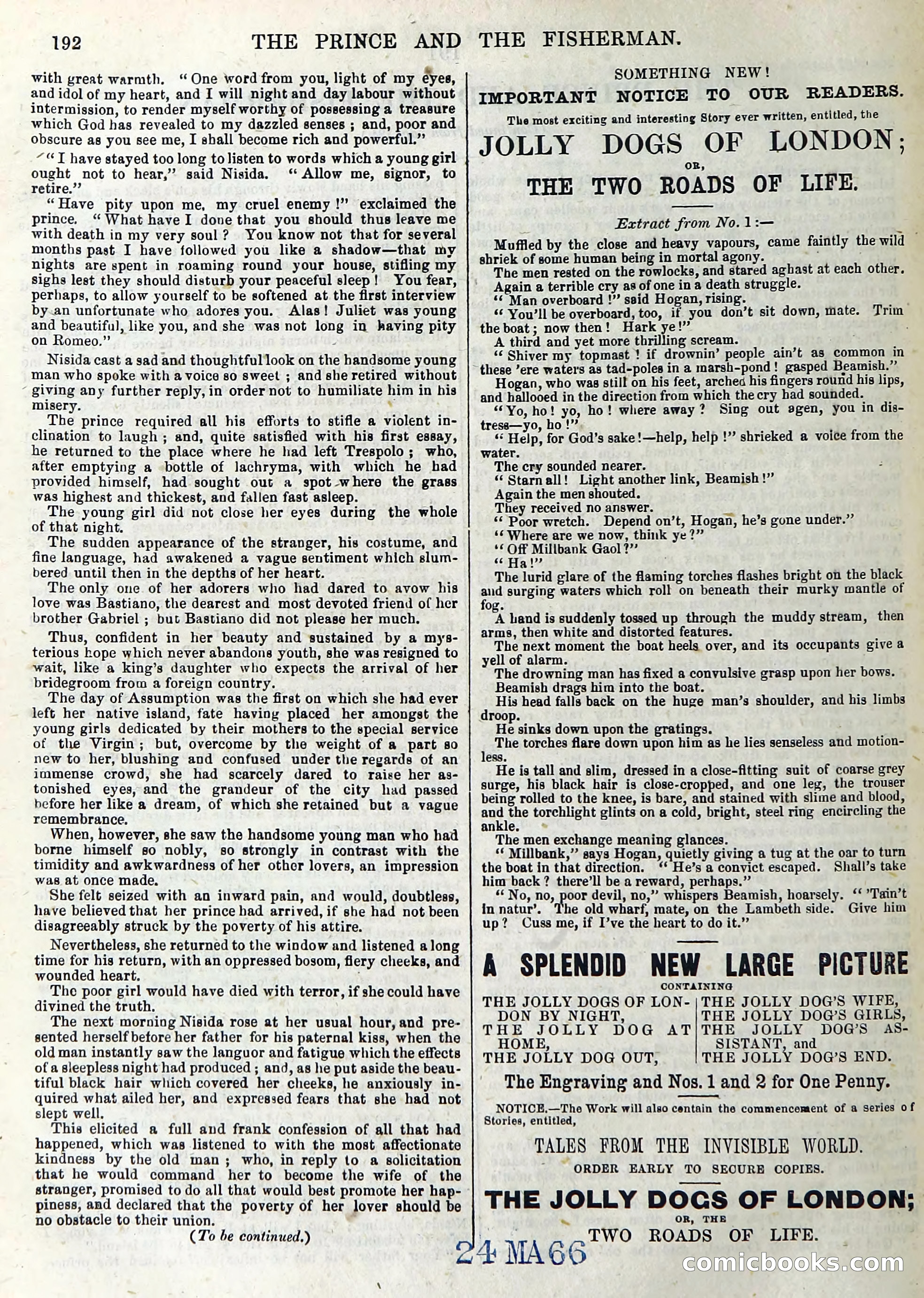 Ivan the Terrible; or, Dark Deeds of Night — page 196 of 276