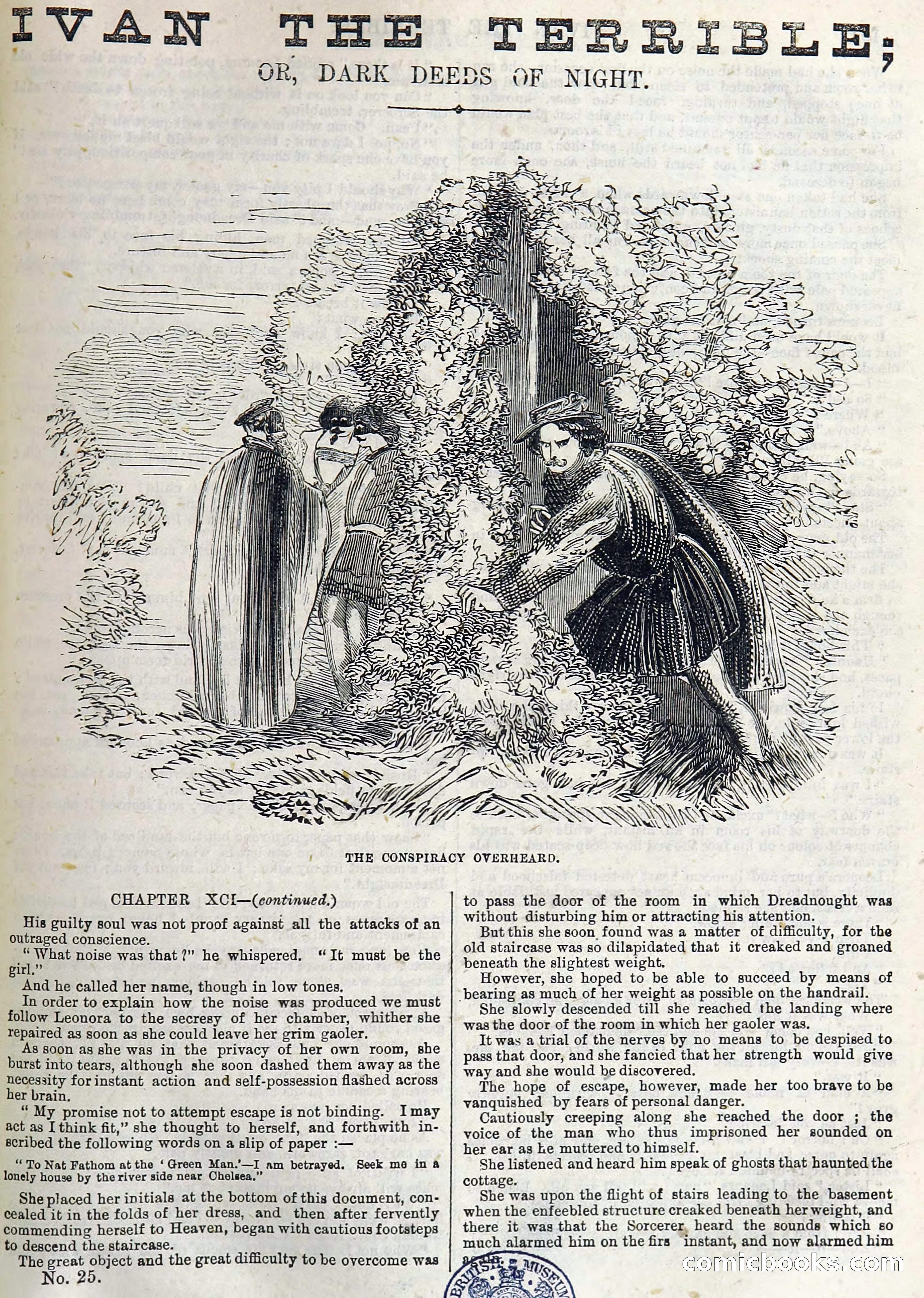 Ivan the Terrible; or, Dark Deeds of Night — page 197 of 276