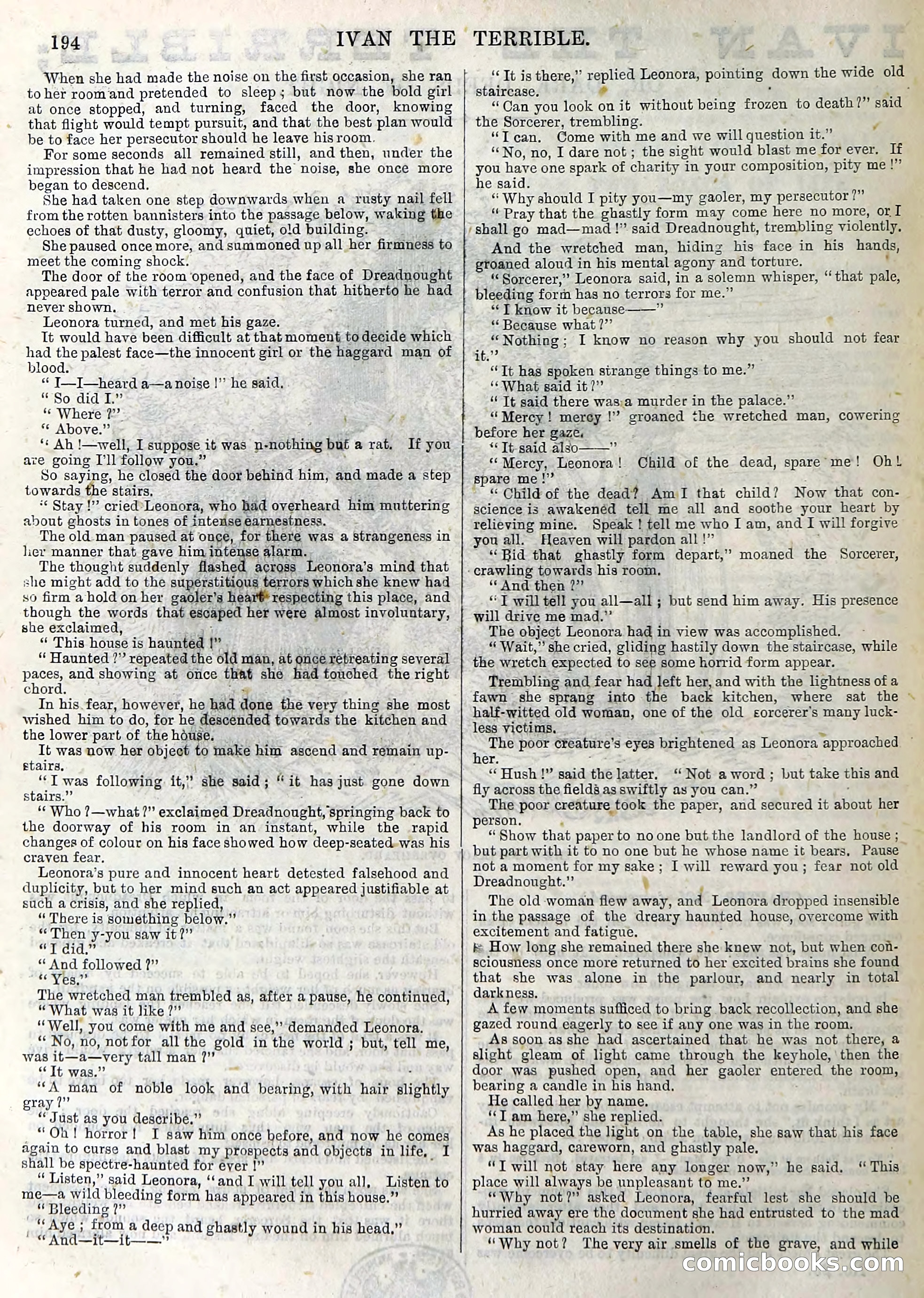 Ivan the Terrible; or, Dark Deeds of Night — page 198 of 276