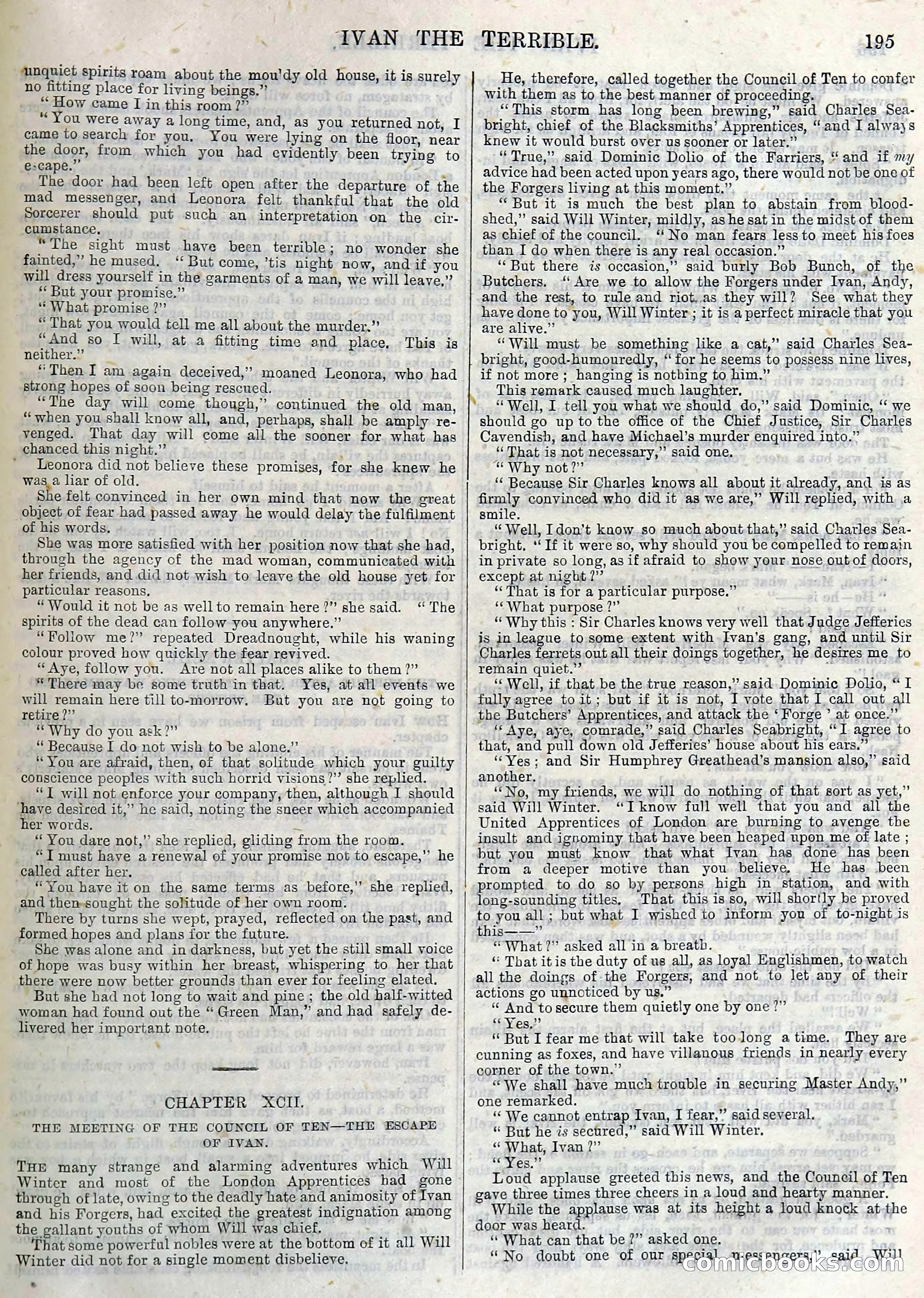 Ivan the Terrible; or, Dark Deeds of Night — page 199 of 276