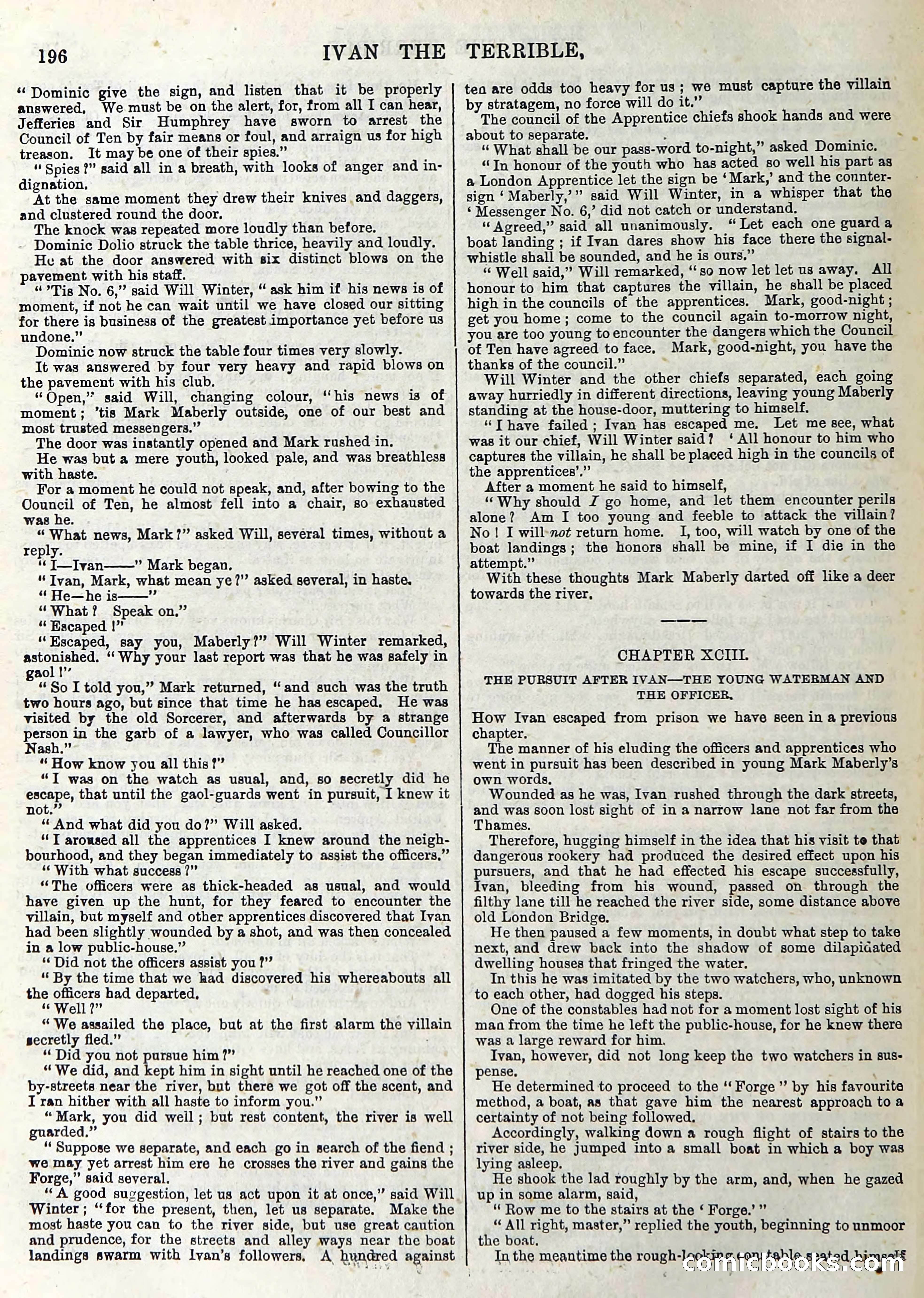 Ivan the Terrible; or, Dark Deeds of Night — page 200 of 276