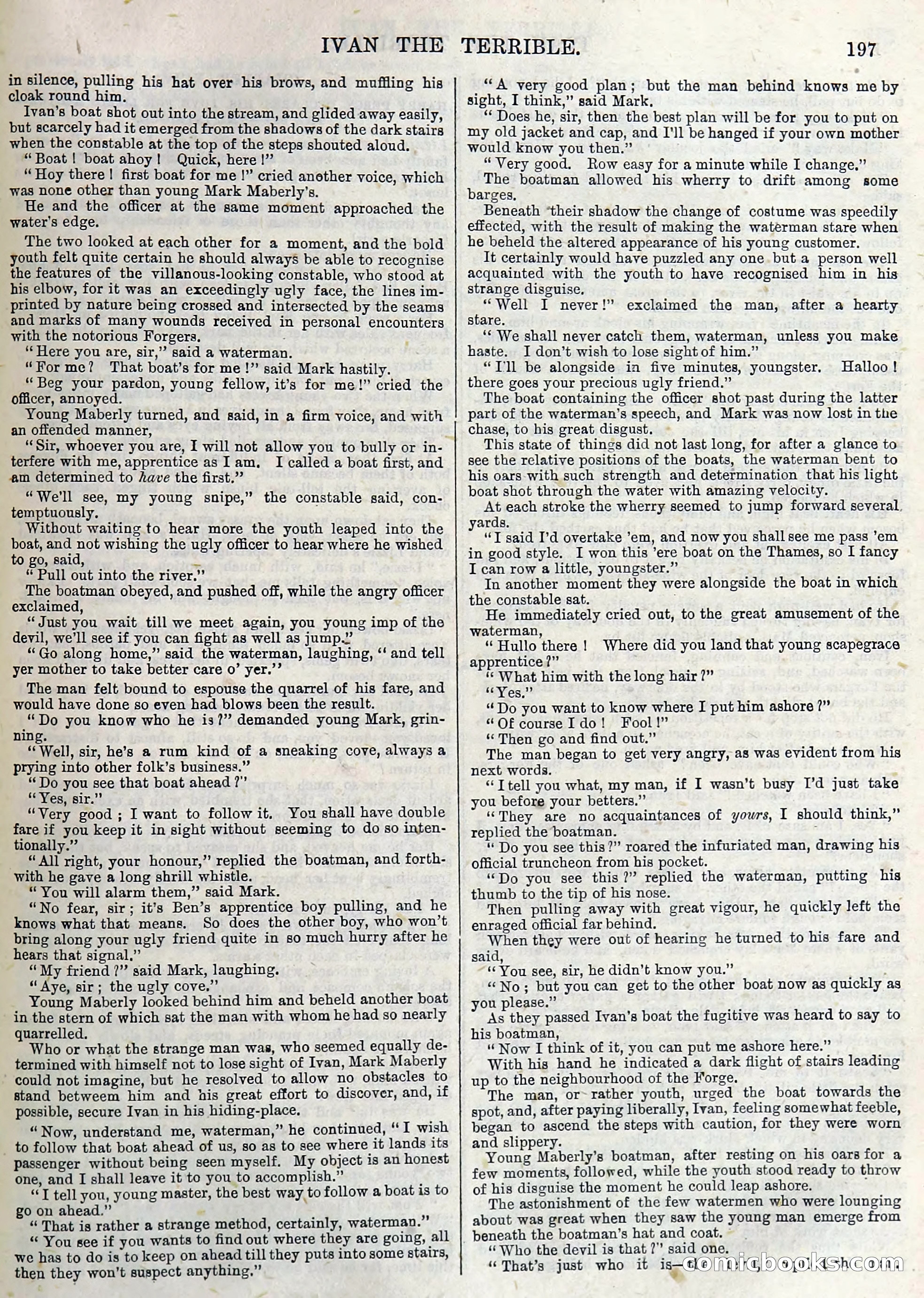 Ivan the Terrible; or, Dark Deeds of Night — page 201 of 276