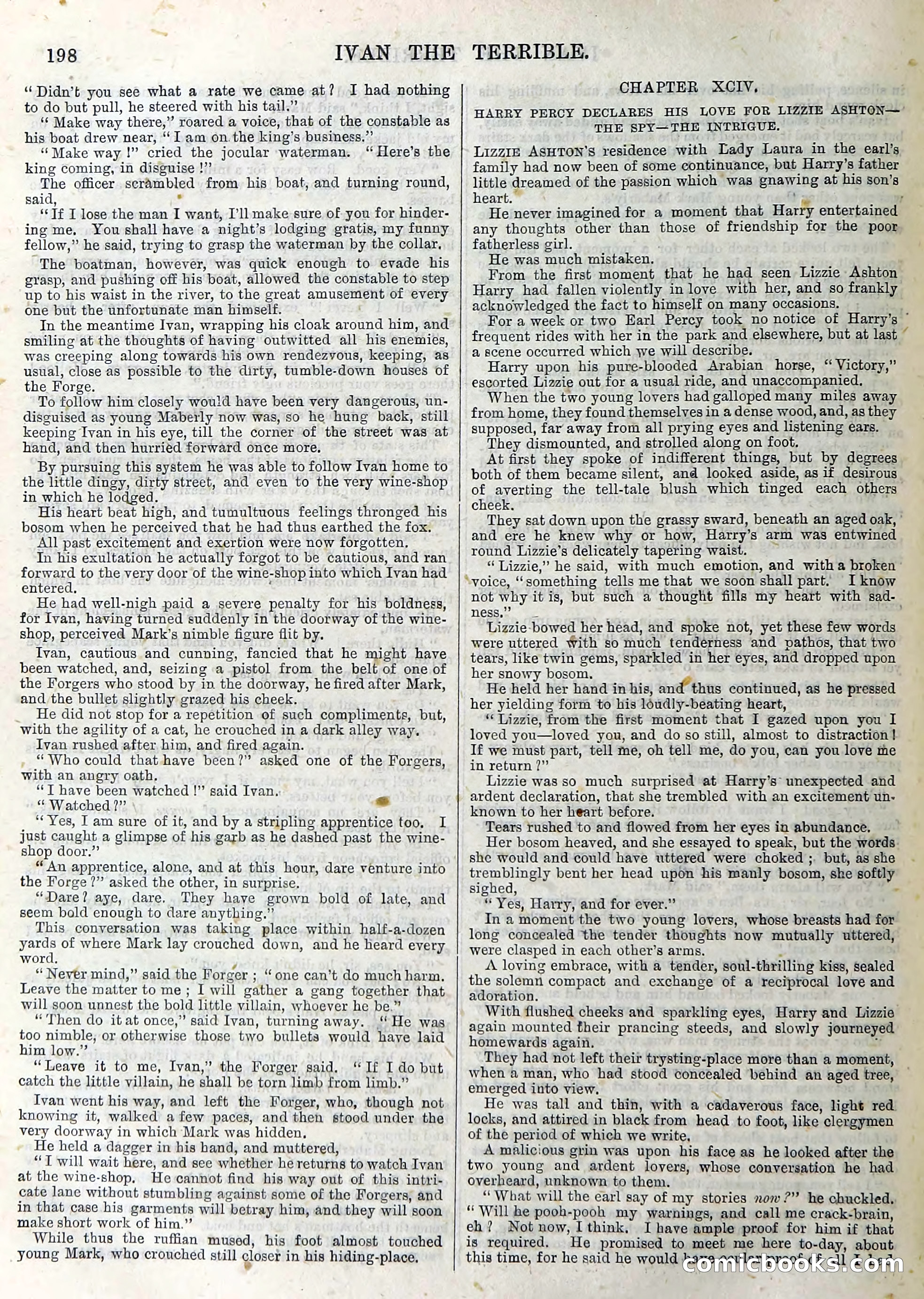 Ivan the Terrible; or, Dark Deeds of Night — page 202 of 276