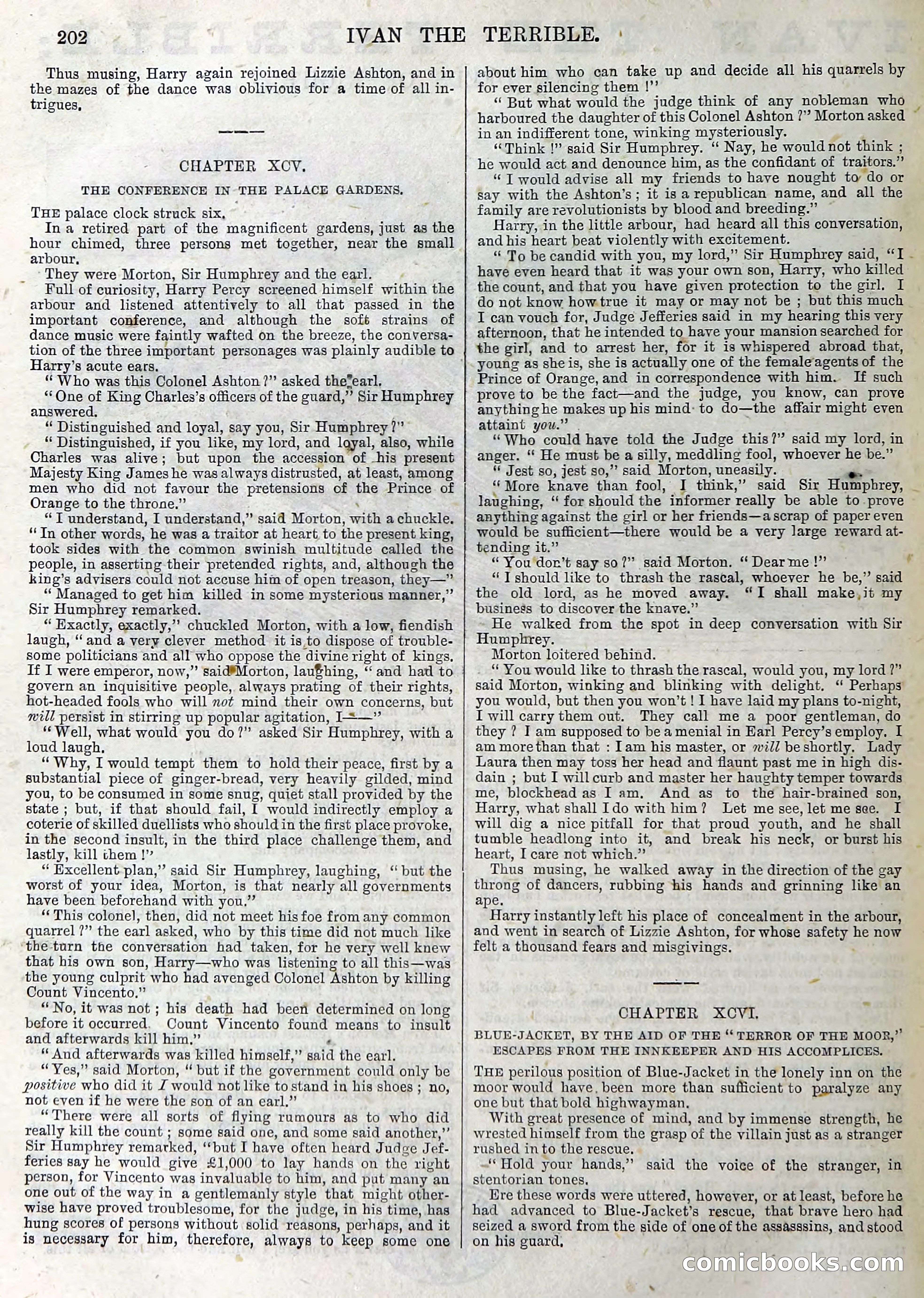 Ivan the Terrible; or, Dark Deeds of Night — page 206 of 276
