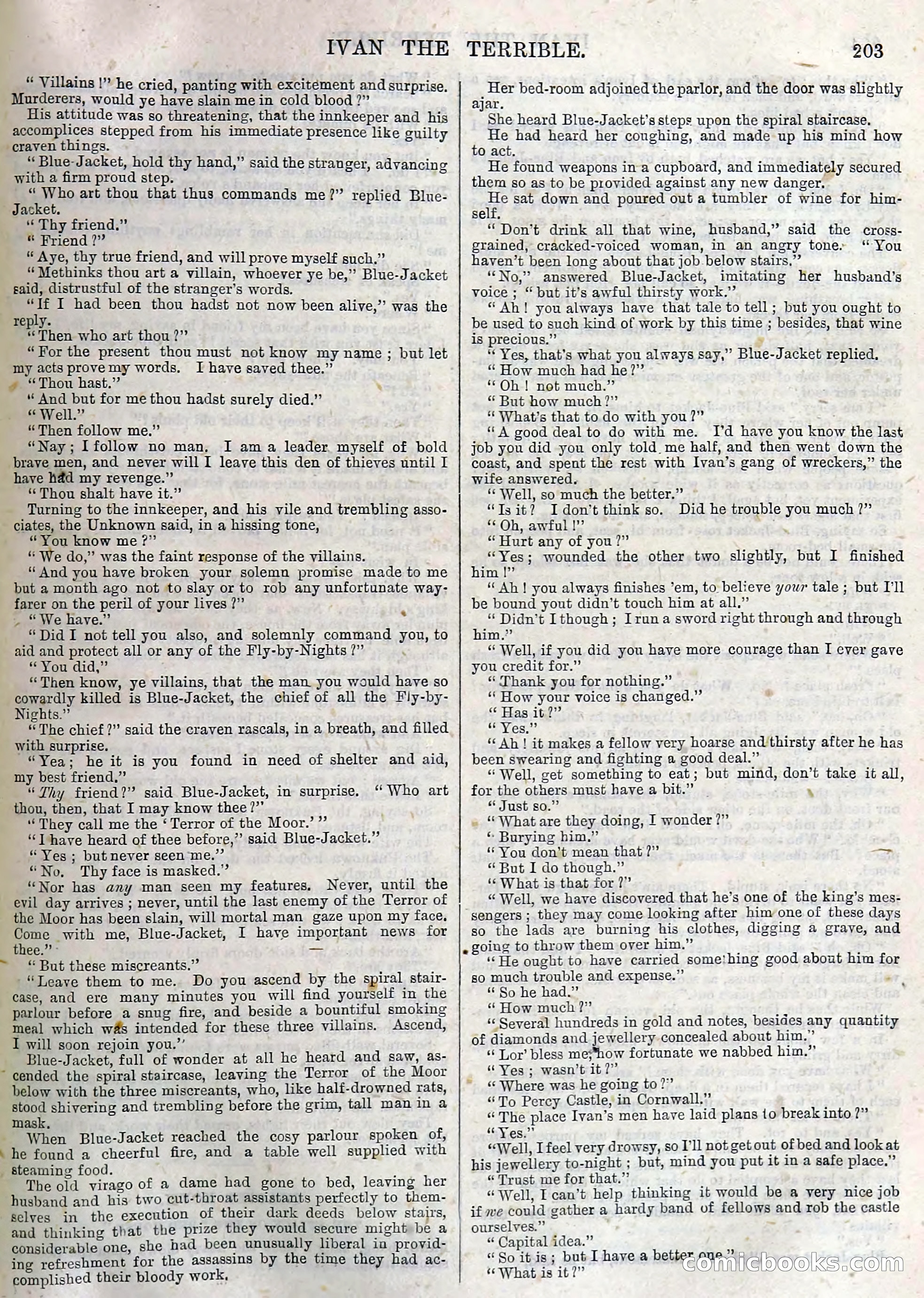 Ivan the Terrible; or, Dark Deeds of Night — page 207 of 276