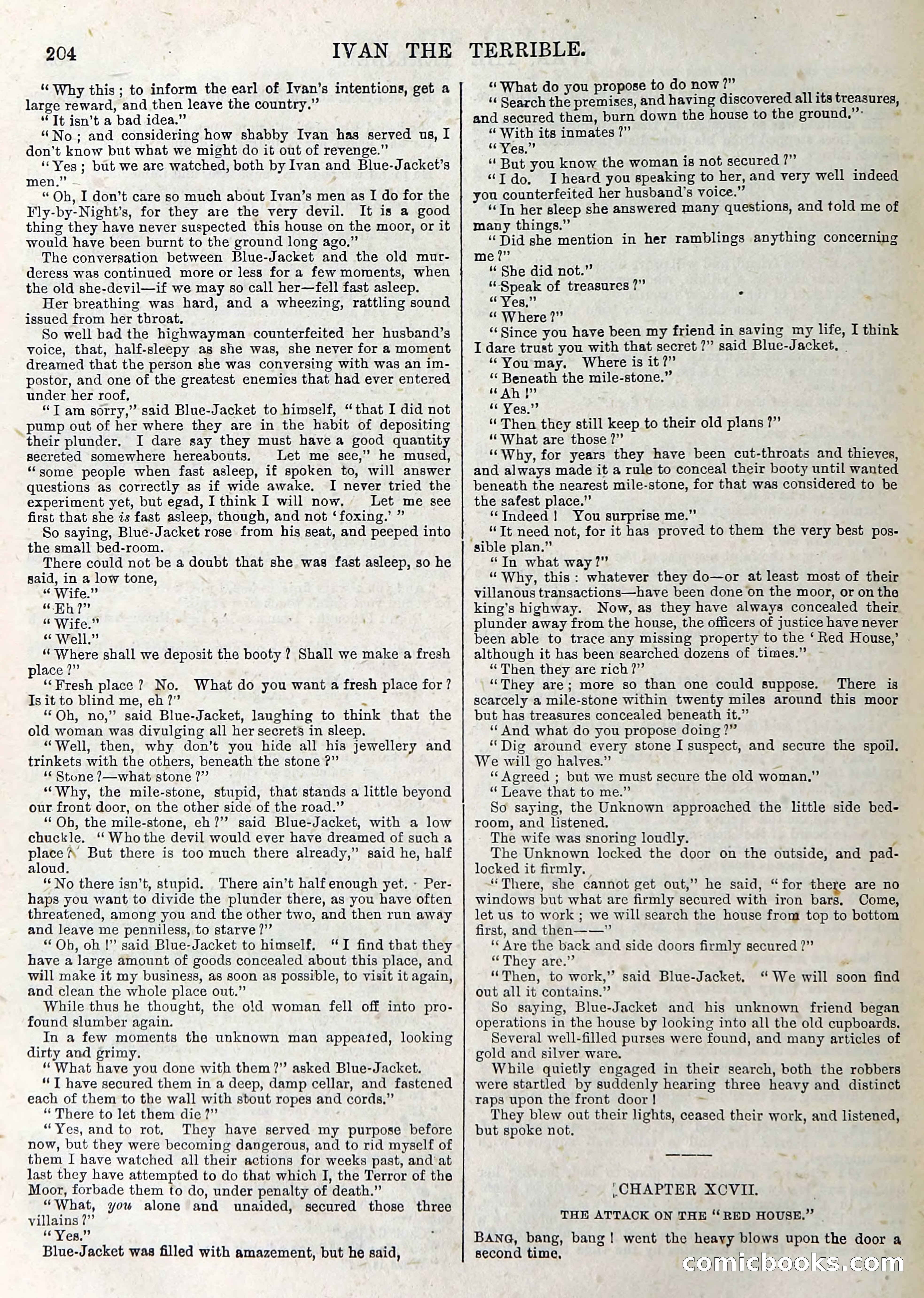 Ivan the Terrible; or, Dark Deeds of Night — page 208 of 276