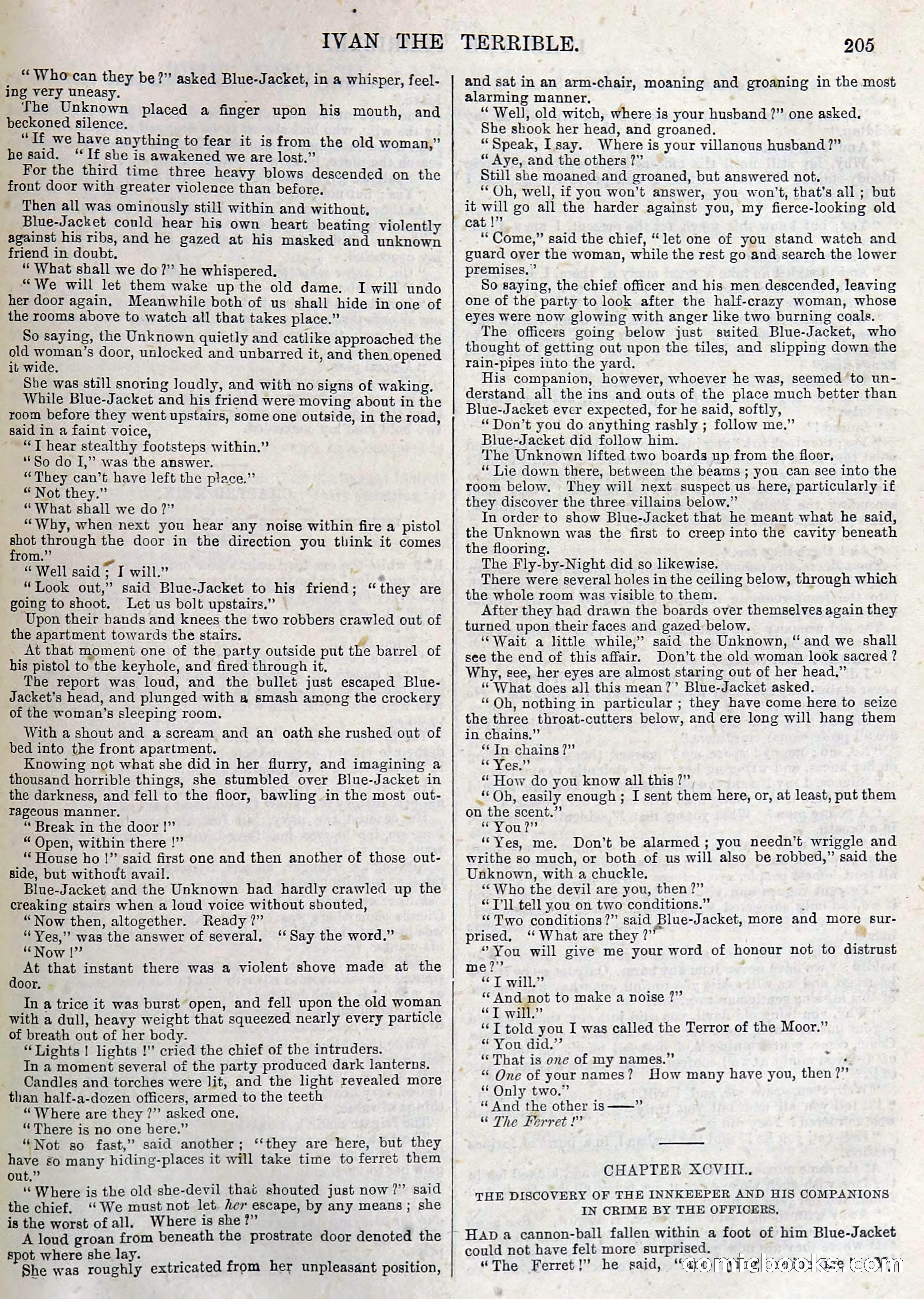 Ivan the Terrible; or, Dark Deeds of Night — page 209 of 276