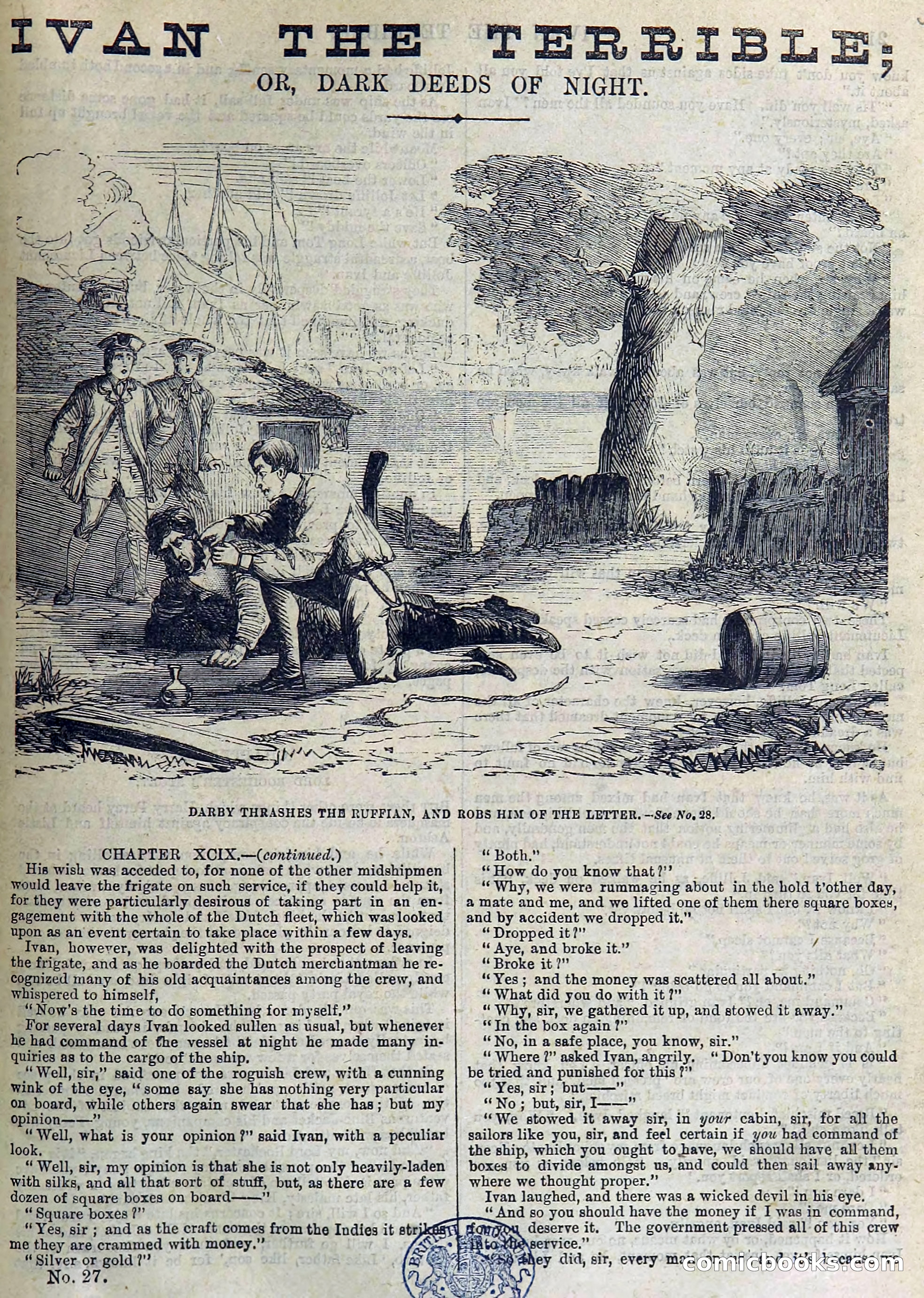 Ivan the Terrible; or, Dark Deeds of Night — page 213 of 276