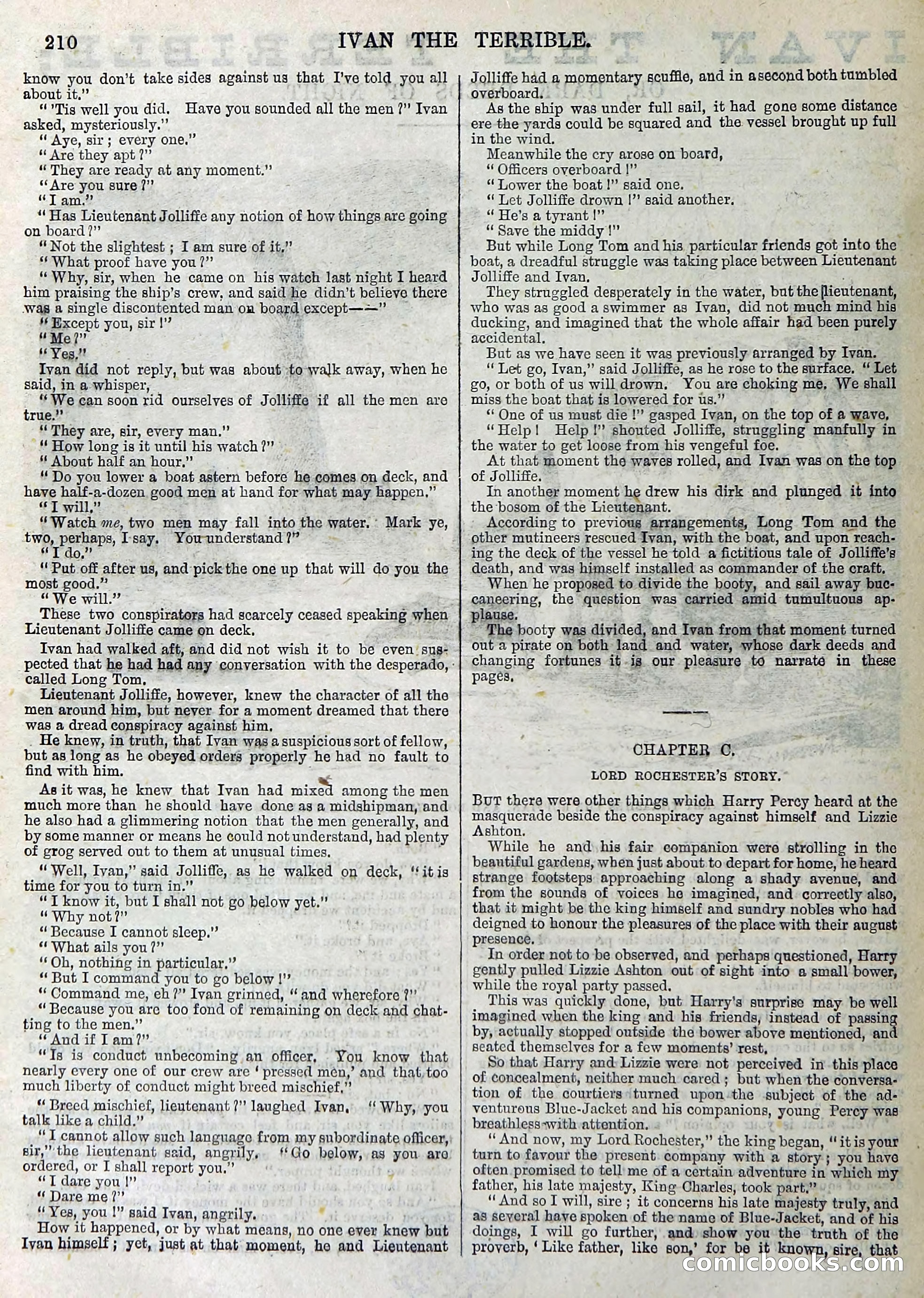 Ivan the Terrible; or, Dark Deeds of Night — page 214 of 276