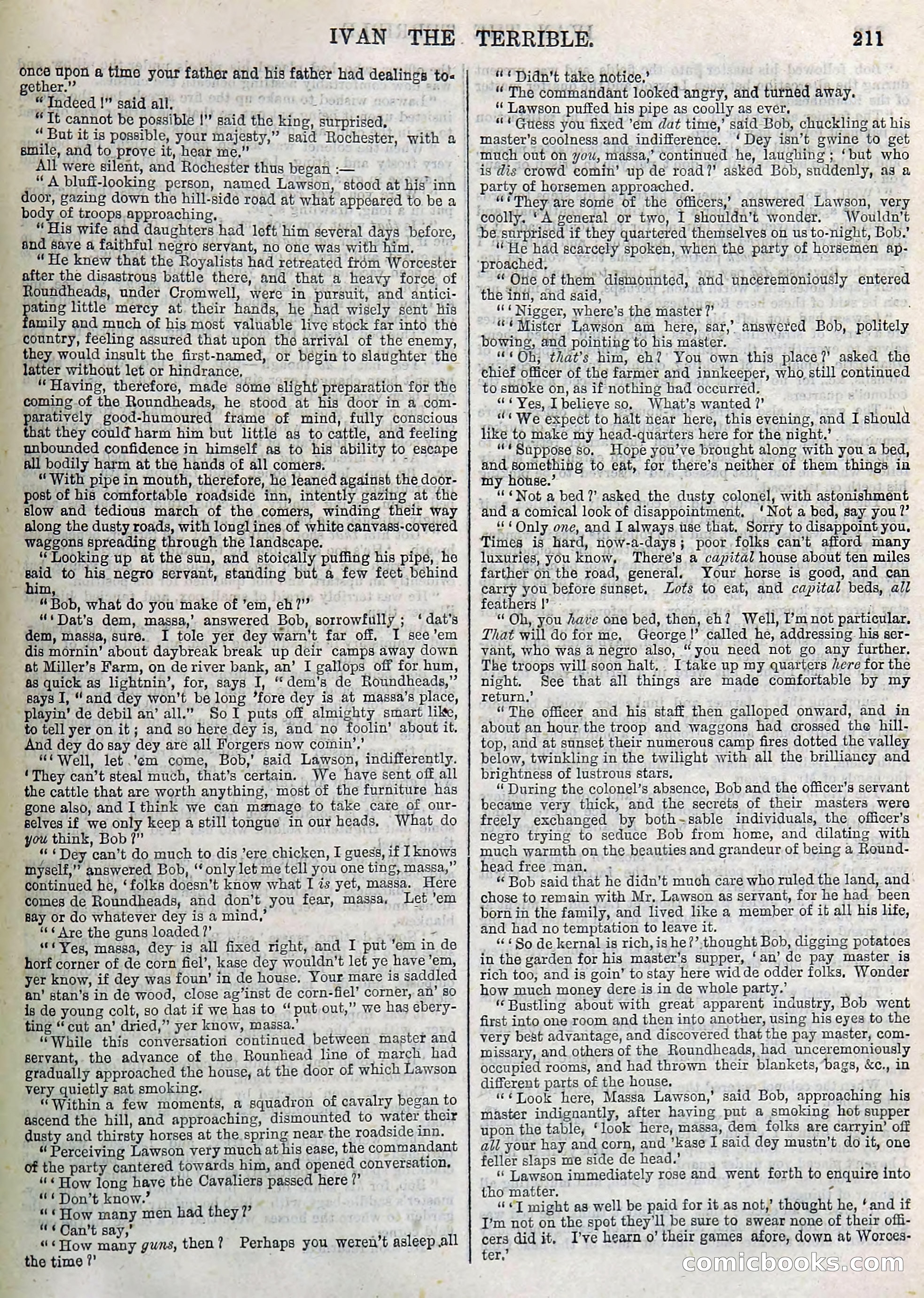 Ivan the Terrible; or, Dark Deeds of Night — page 215 of 276