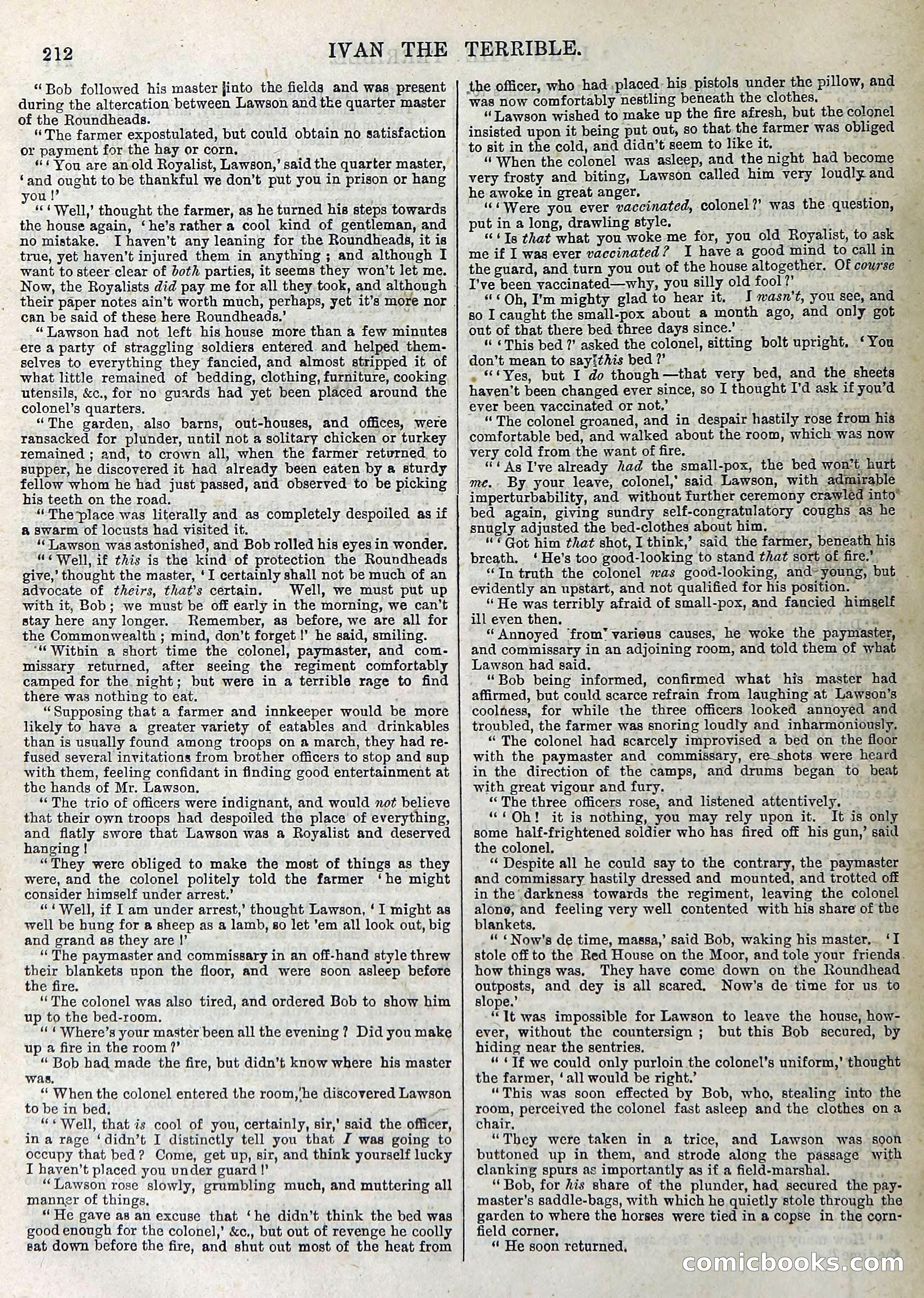 Ivan the Terrible; or, Dark Deeds of Night — page 216 of 276