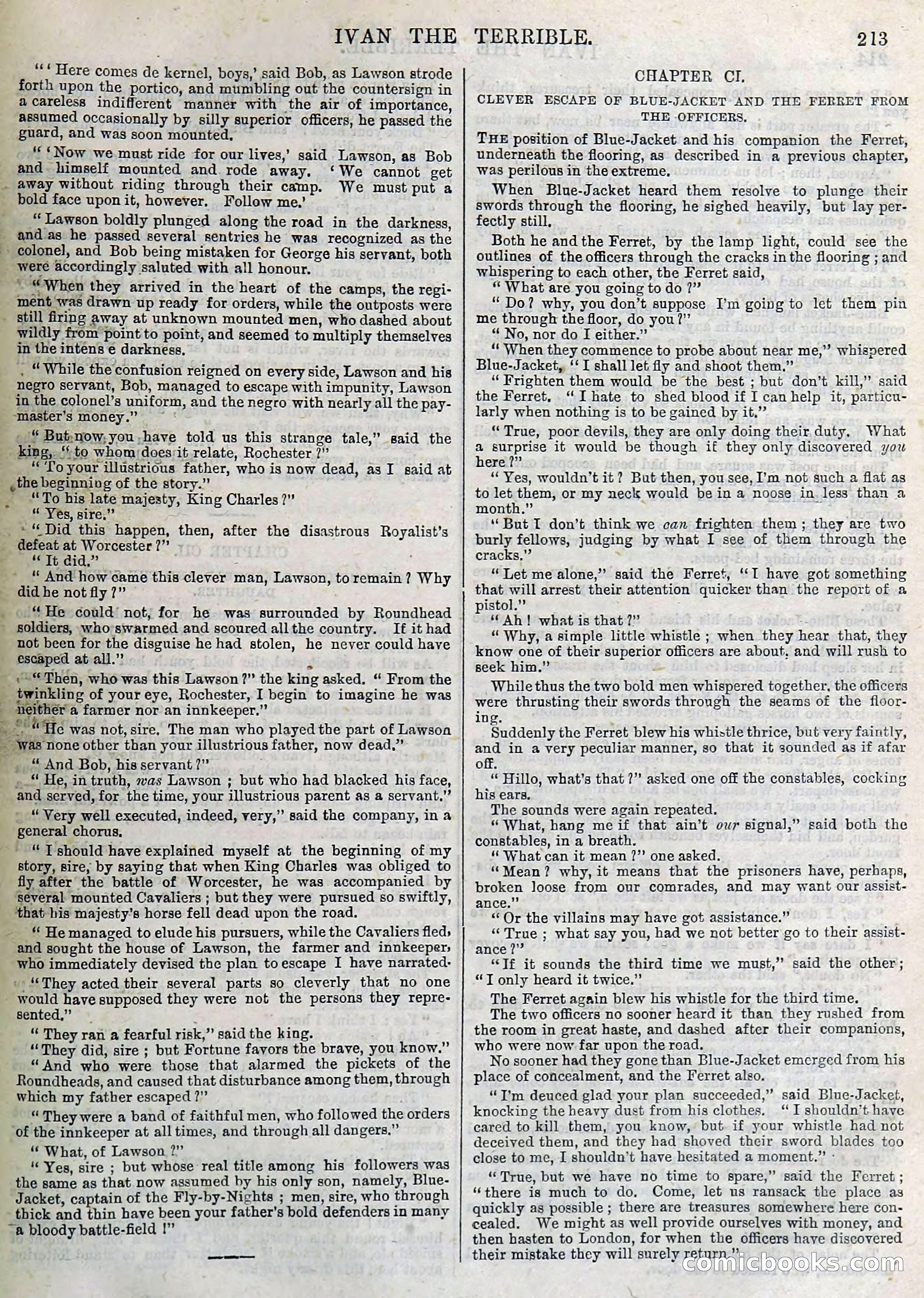 Ivan the Terrible; or, Dark Deeds of Night — page 217 of 276