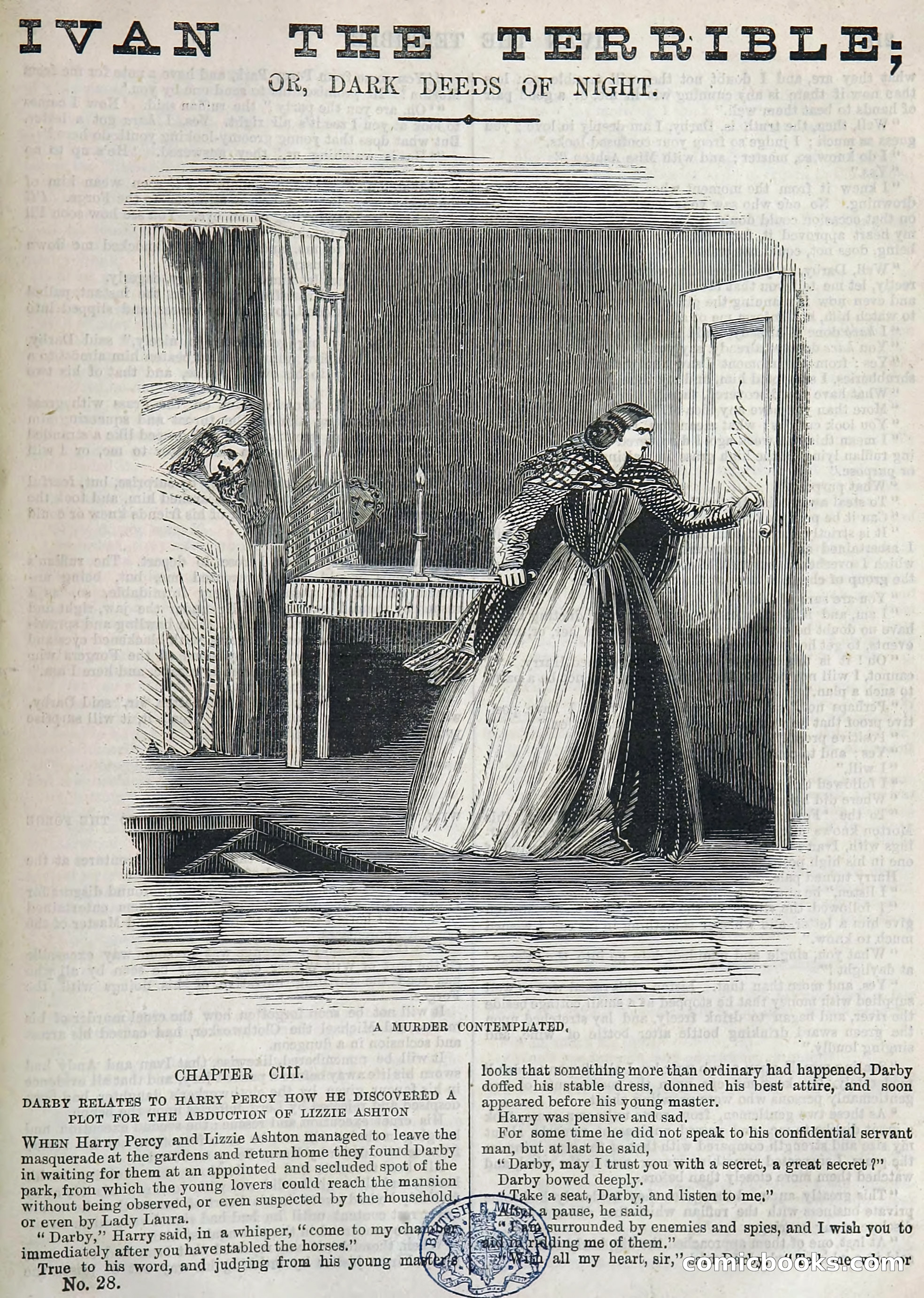 Ivan the Terrible; or, Dark Deeds of Night — page 221 of 276