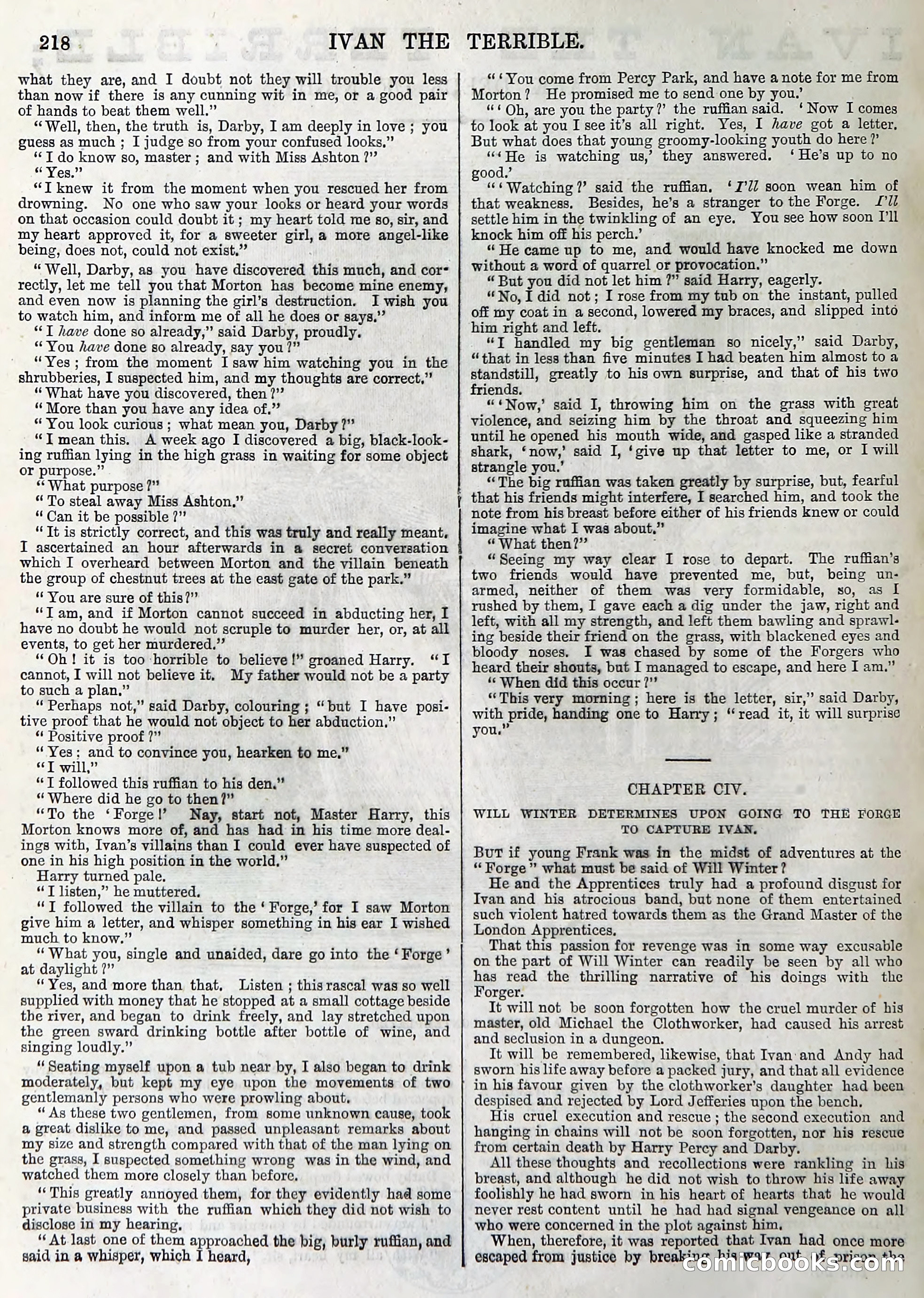 Ivan the Terrible; or, Dark Deeds of Night — page 222 of 276