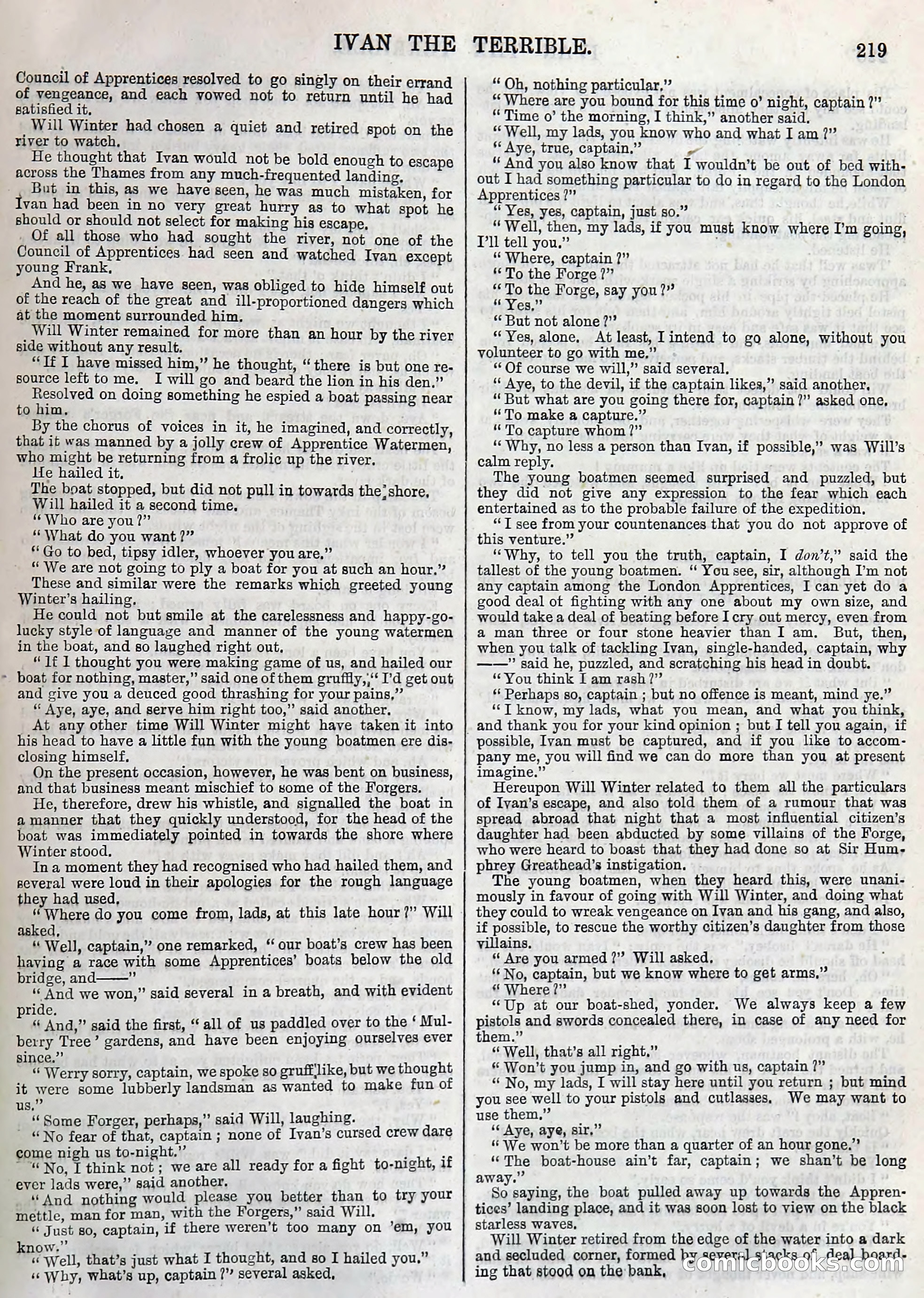 Ivan the Terrible; or, Dark Deeds of Night — page 223 of 276