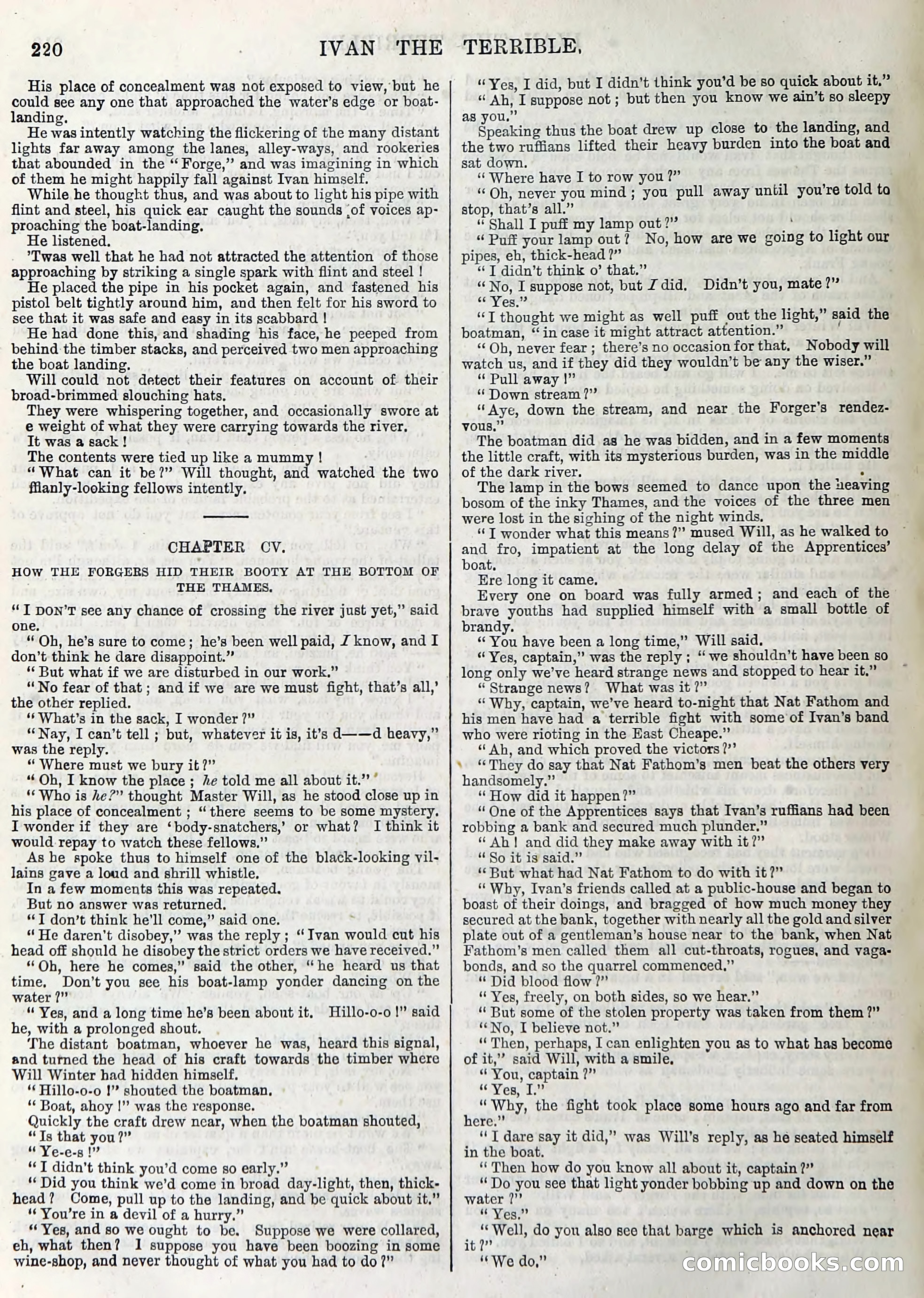 Ivan the Terrible; or, Dark Deeds of Night — page 224 of 276