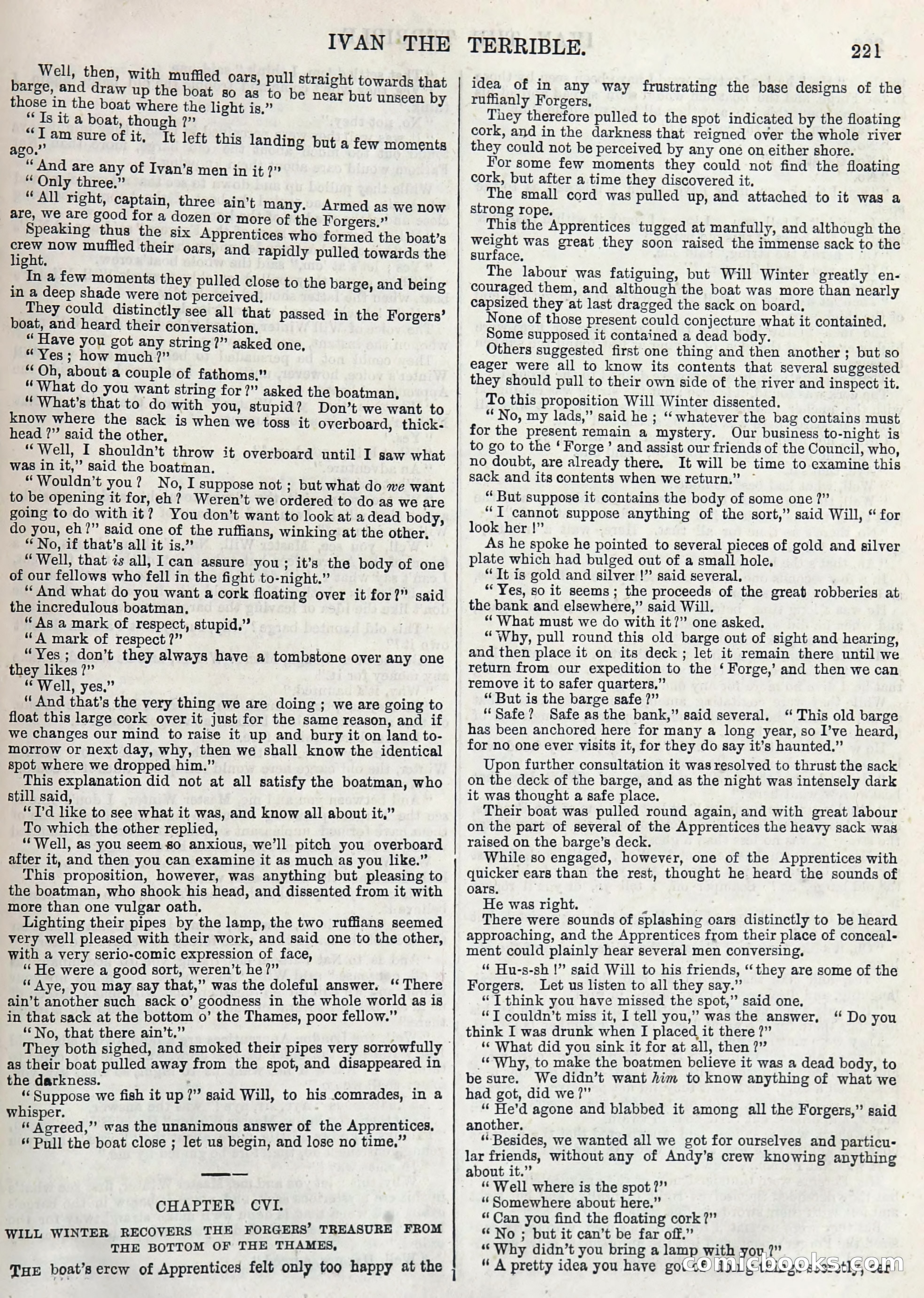 Ivan the Terrible; or, Dark Deeds of Night — page 225 of 276