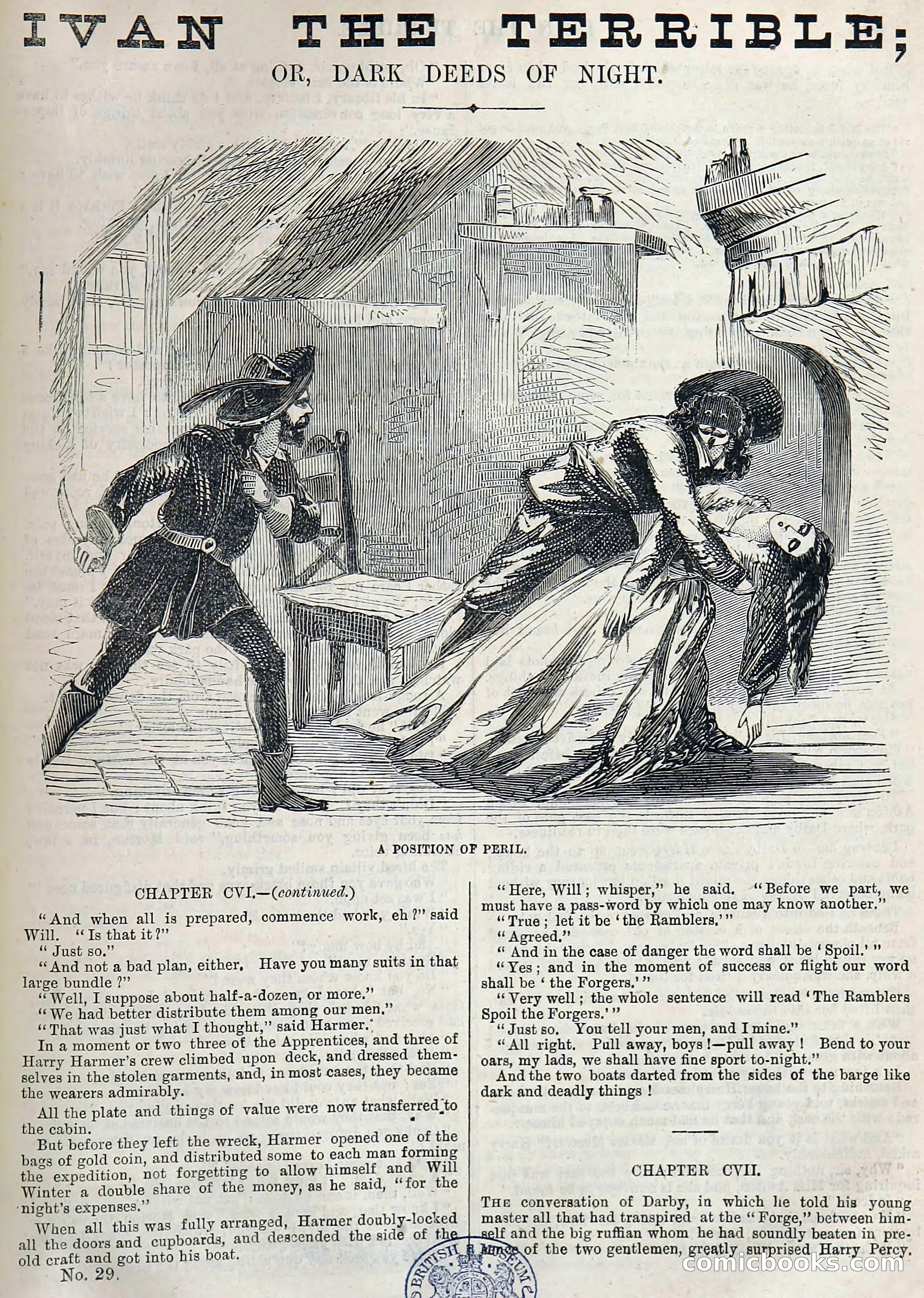 Ivan the Terrible; or, Dark Deeds of Night — page 229 of 276