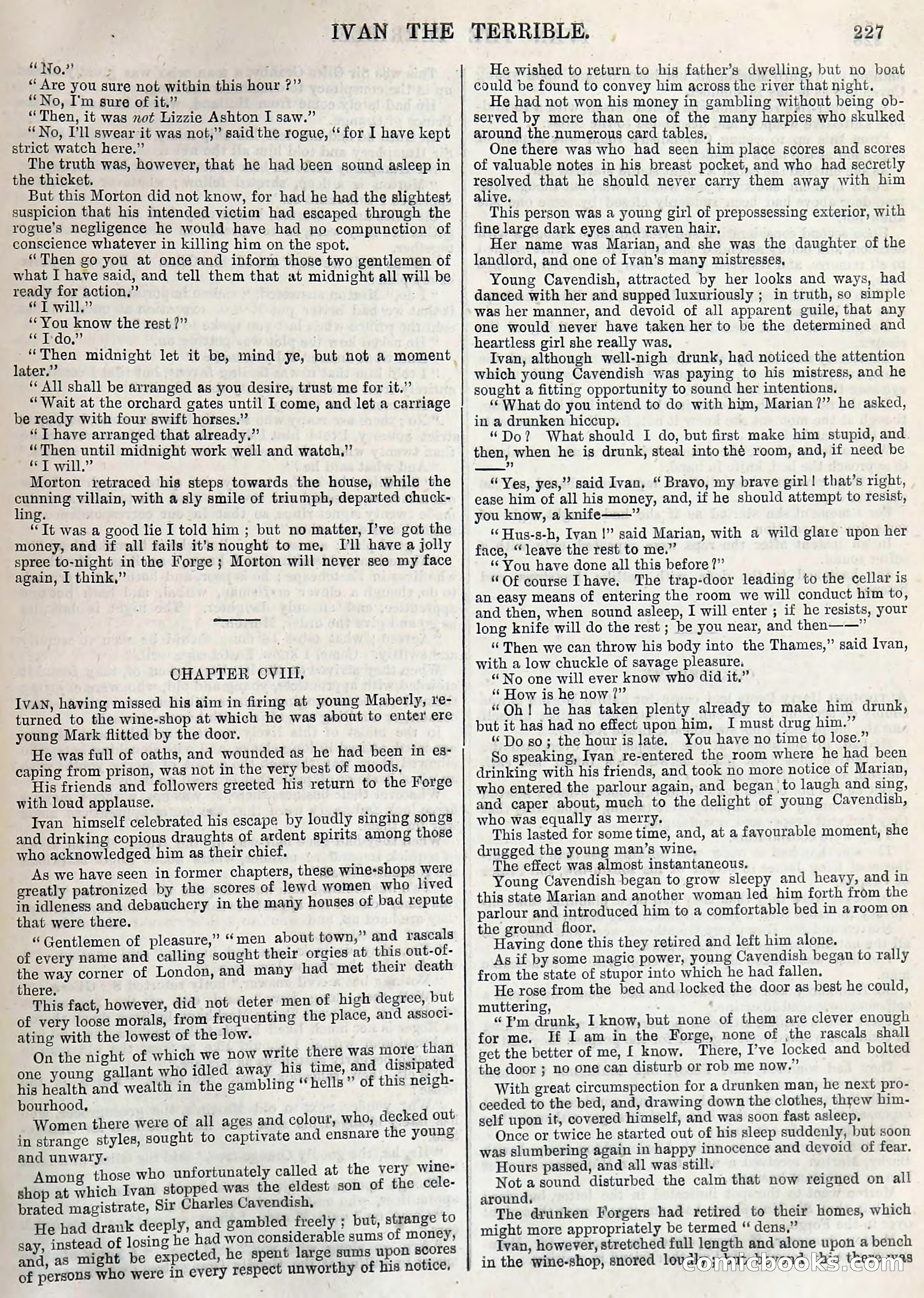 Ivan the Terrible; or, Dark Deeds of Night — page 231 of 276