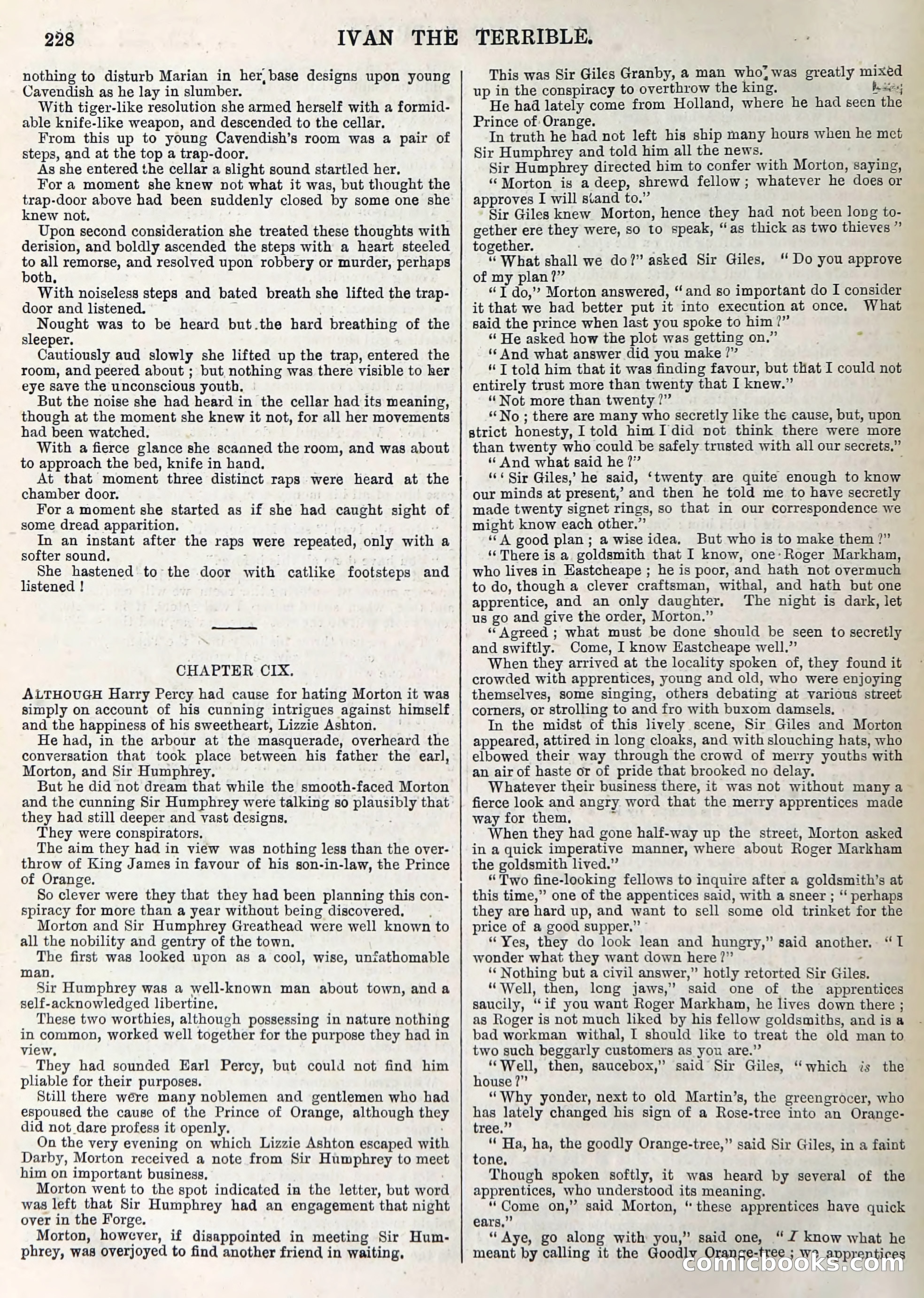 Ivan the Terrible; or, Dark Deeds of Night — page 232 of 276