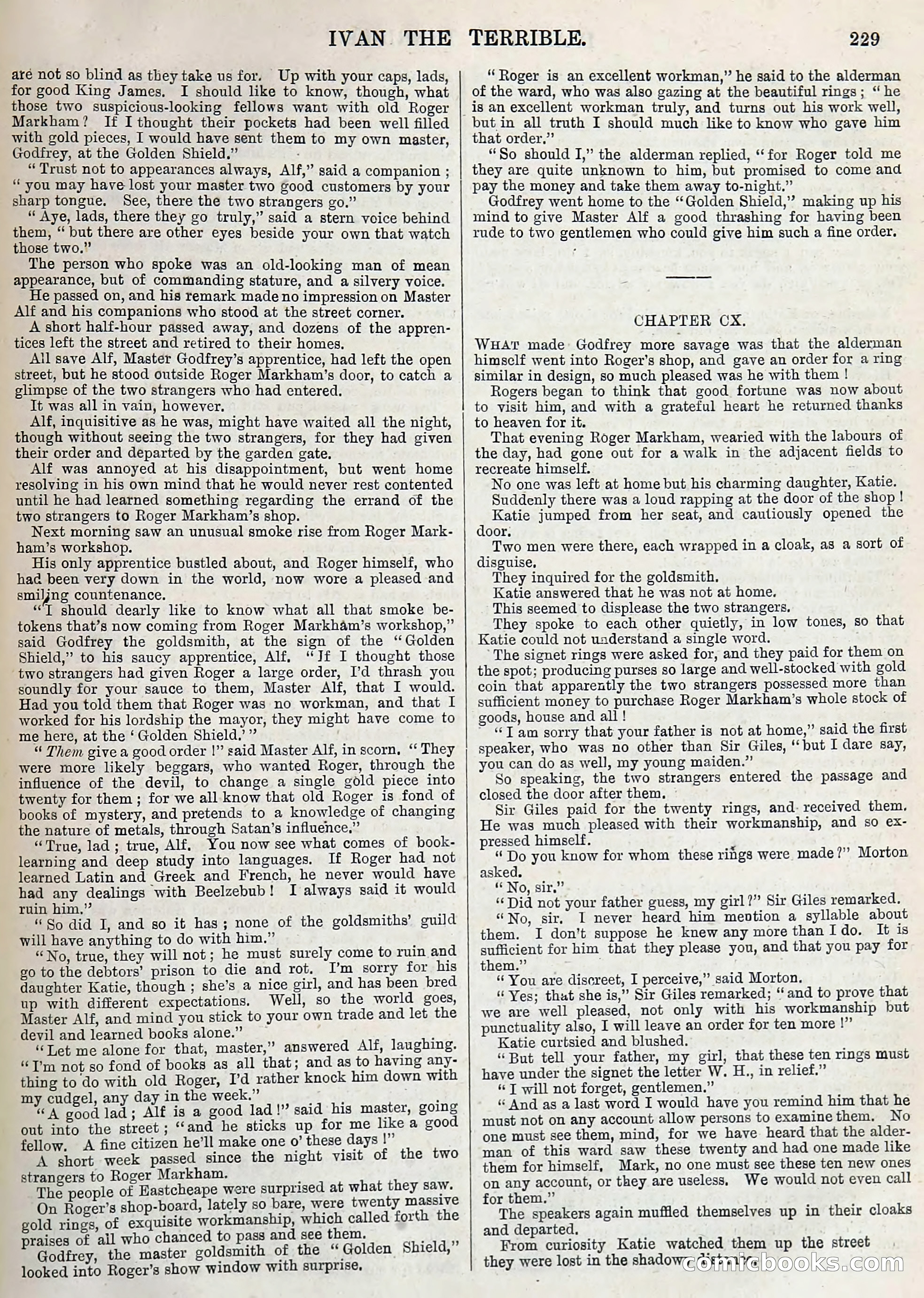 Ivan the Terrible; or, Dark Deeds of Night — page 233 of 276