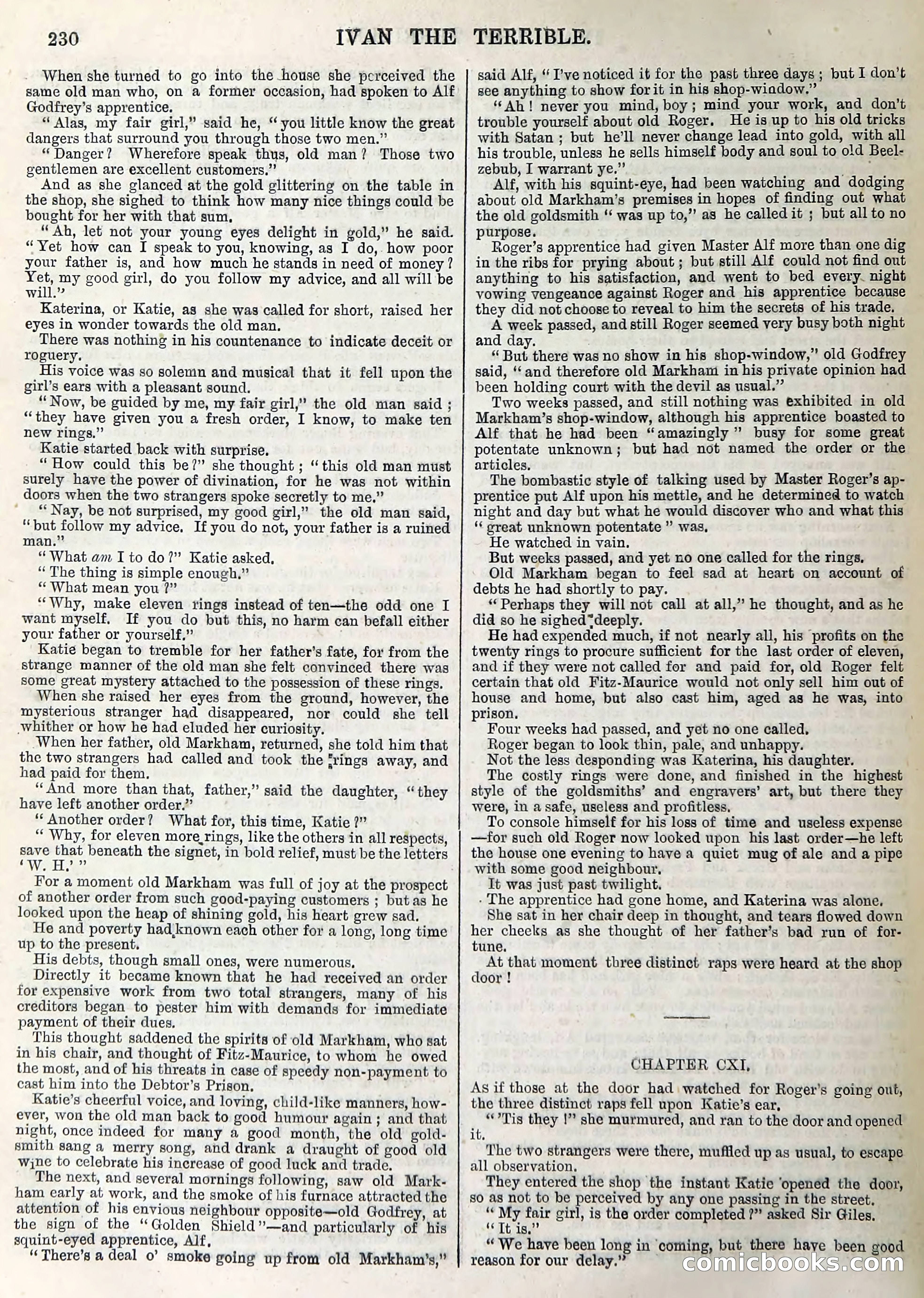 Ivan the Terrible; or, Dark Deeds of Night — page 234 of 276