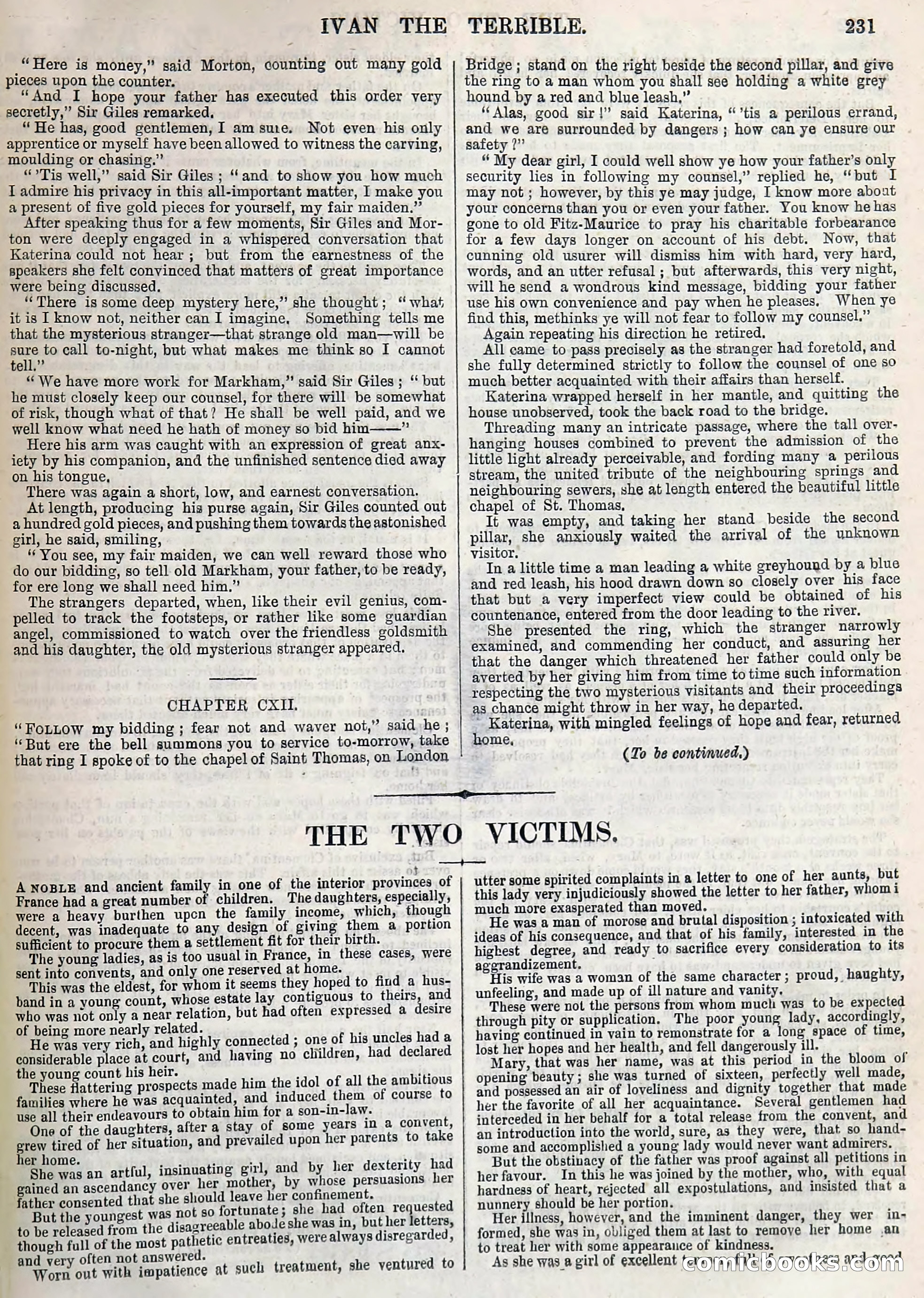 Ivan the Terrible; or, Dark Deeds of Night — page 235 of 276