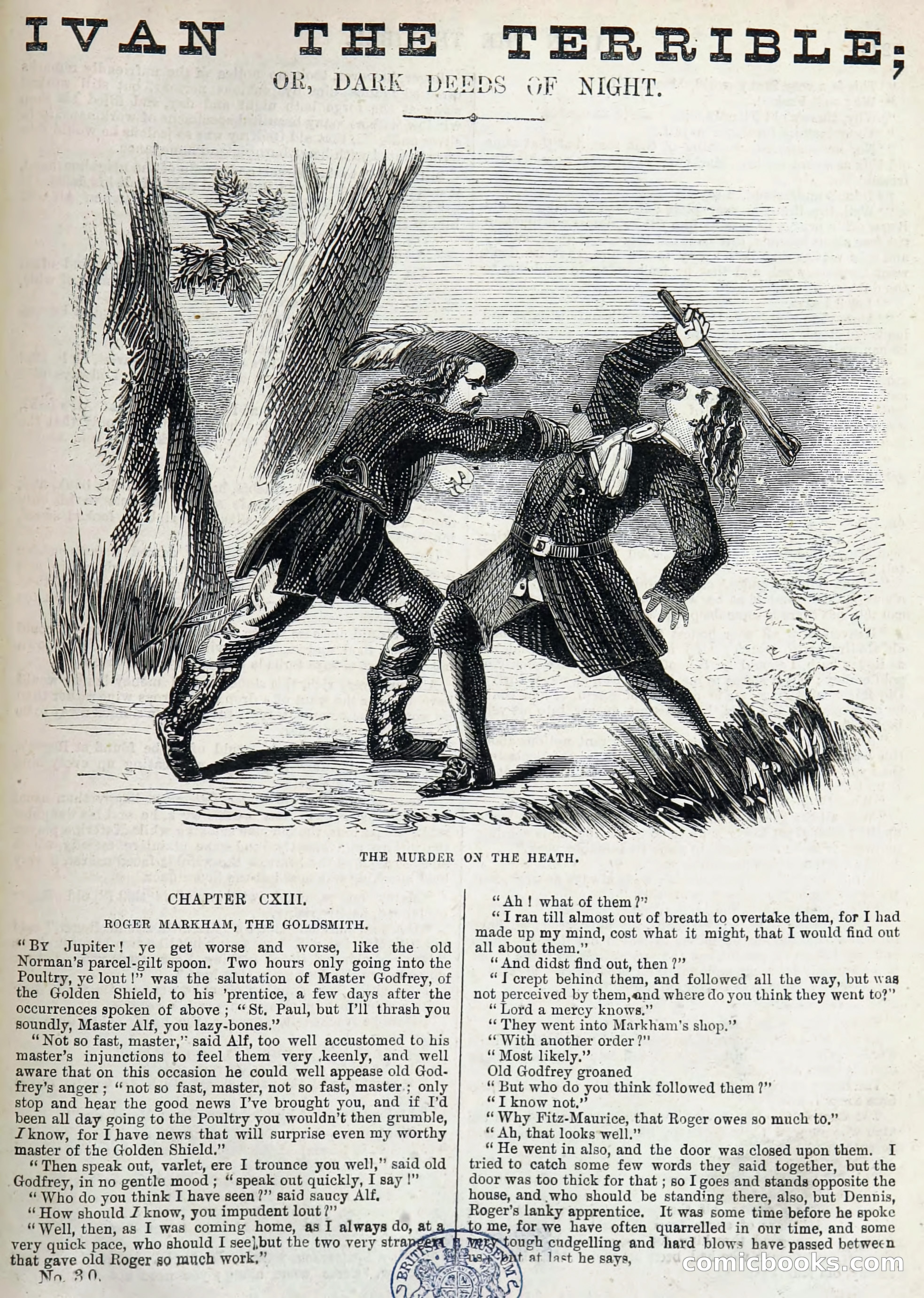Ivan the Terrible; or, Dark Deeds of Night — page 237 of 276