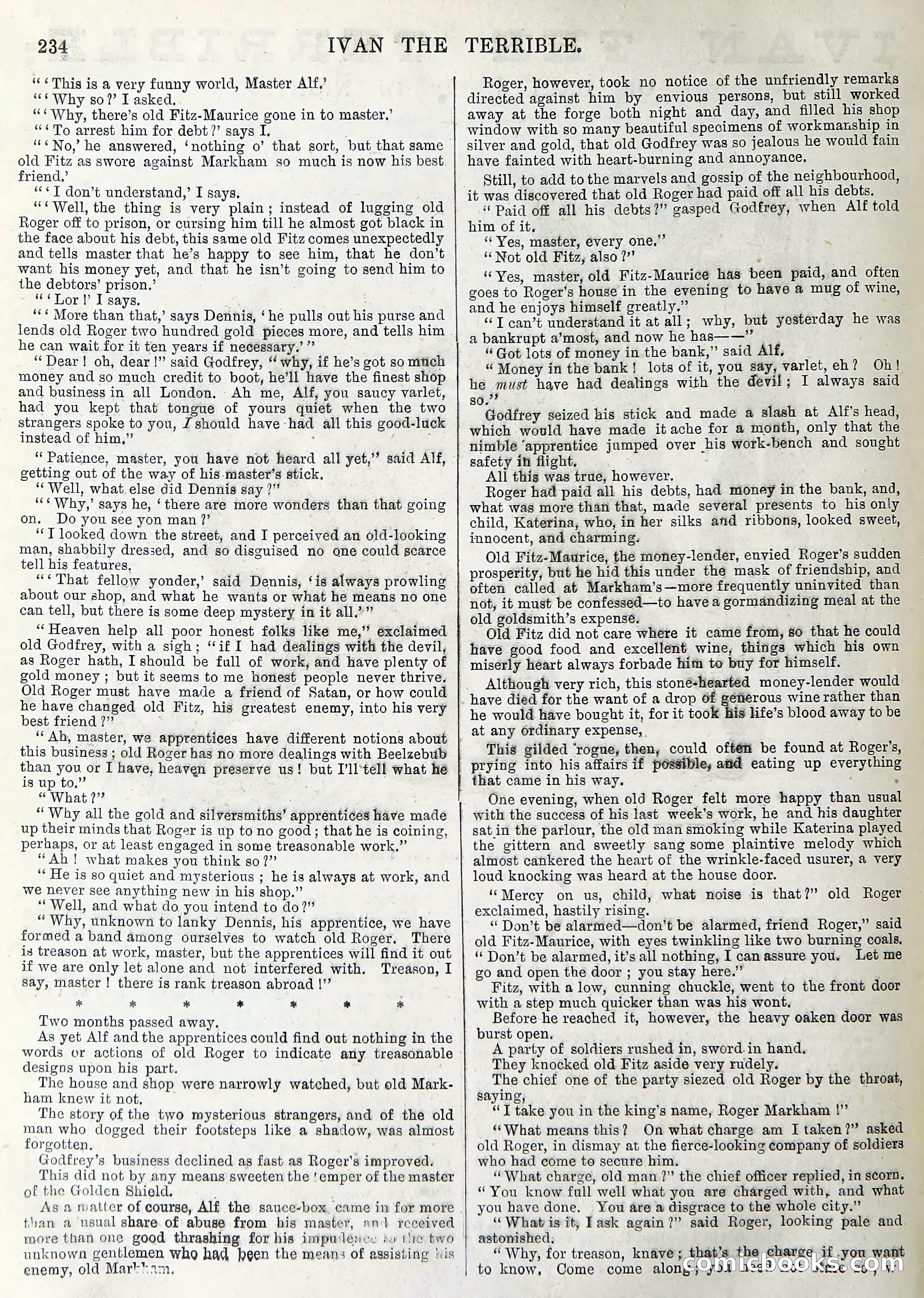 Ivan the Terrible; or, Dark Deeds of Night — page 238 of 276